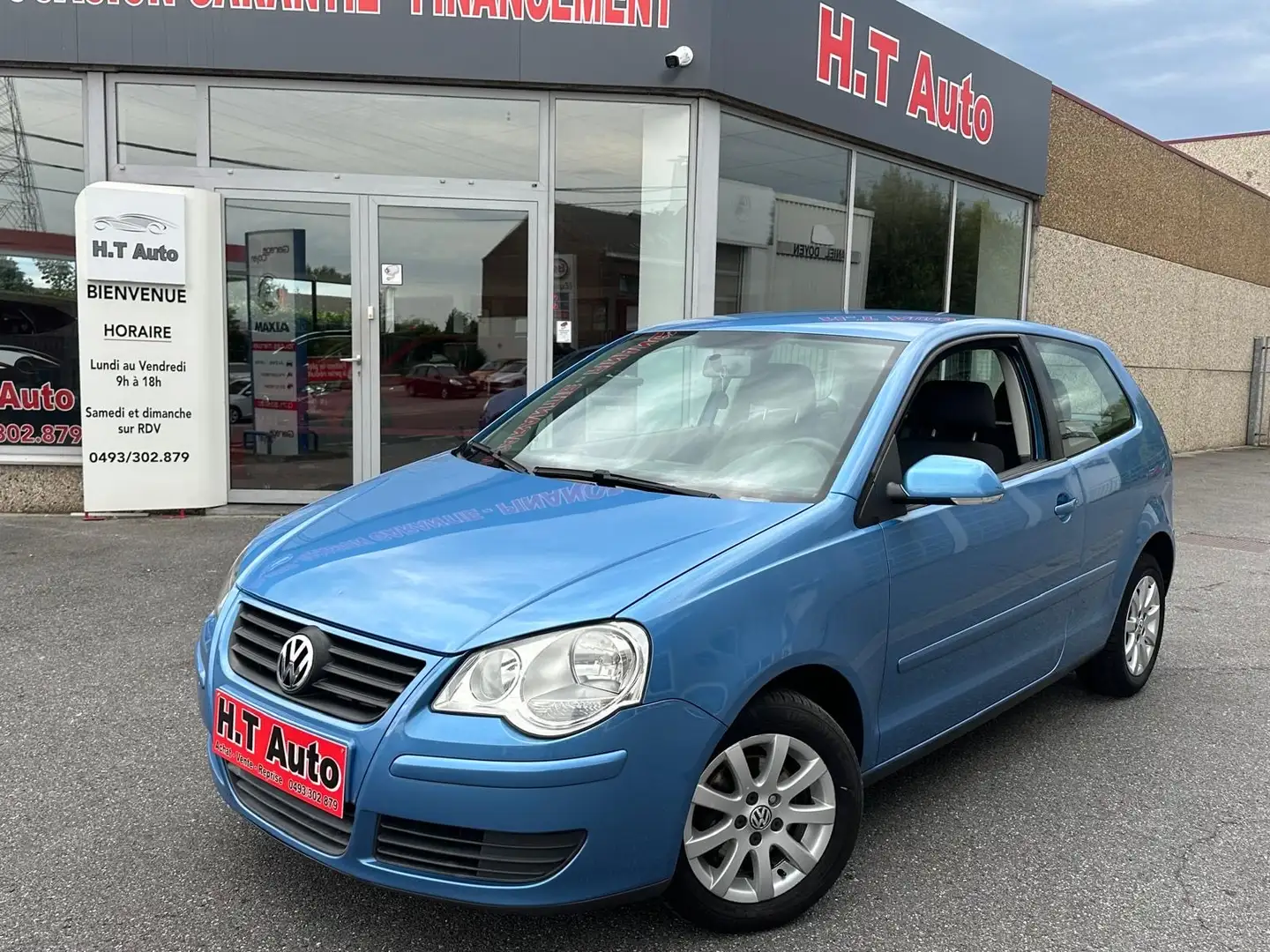 Volkswagen Polo 1.2i/Airco/Essence/Euro4/Garantie 12 mois Blu/Azzurro - 1