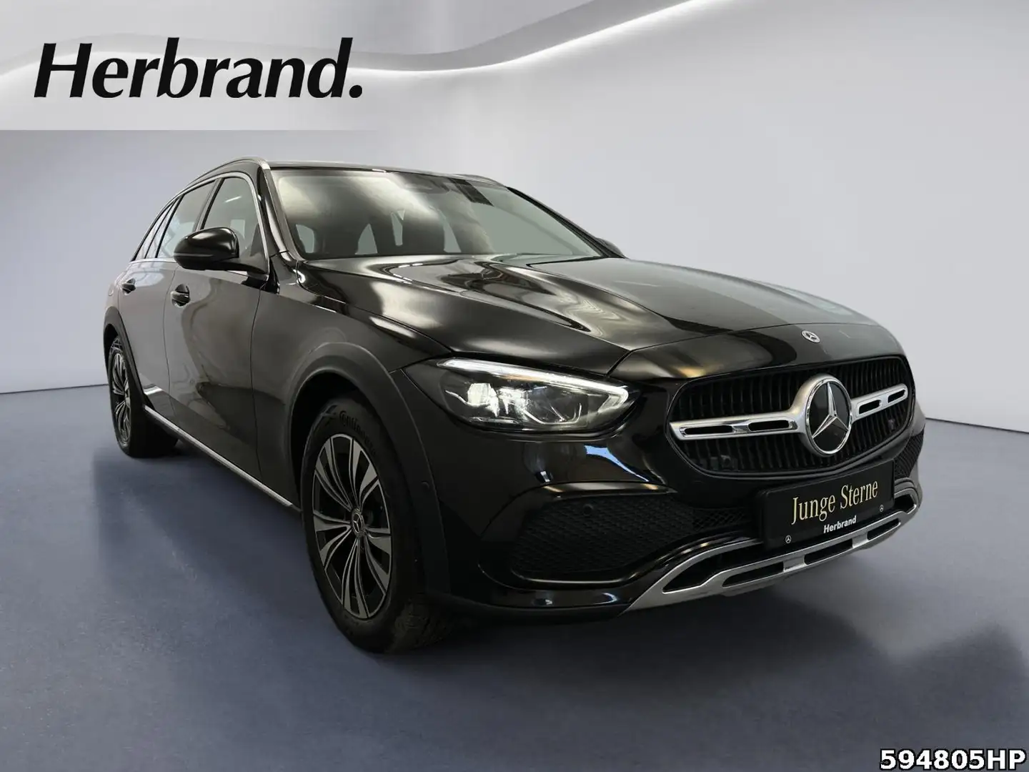 Mercedes-Benz C 220 d 4M T All-Terrain Avantgarde AHK Kamera Noir - 2