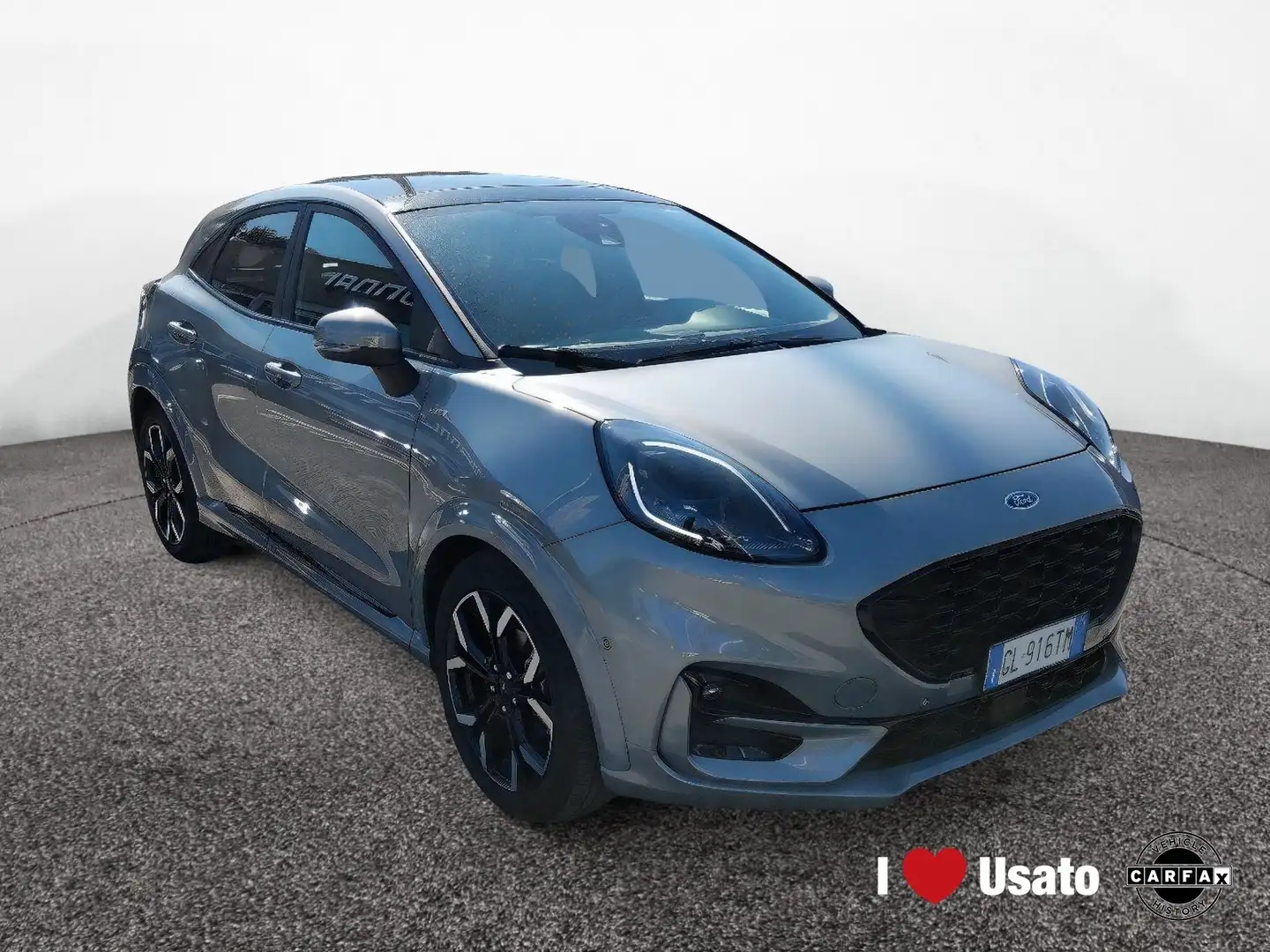 Ford Puma II 2020 1.0 ecoboost h ST-Line s&s 125cv Grigio - 2