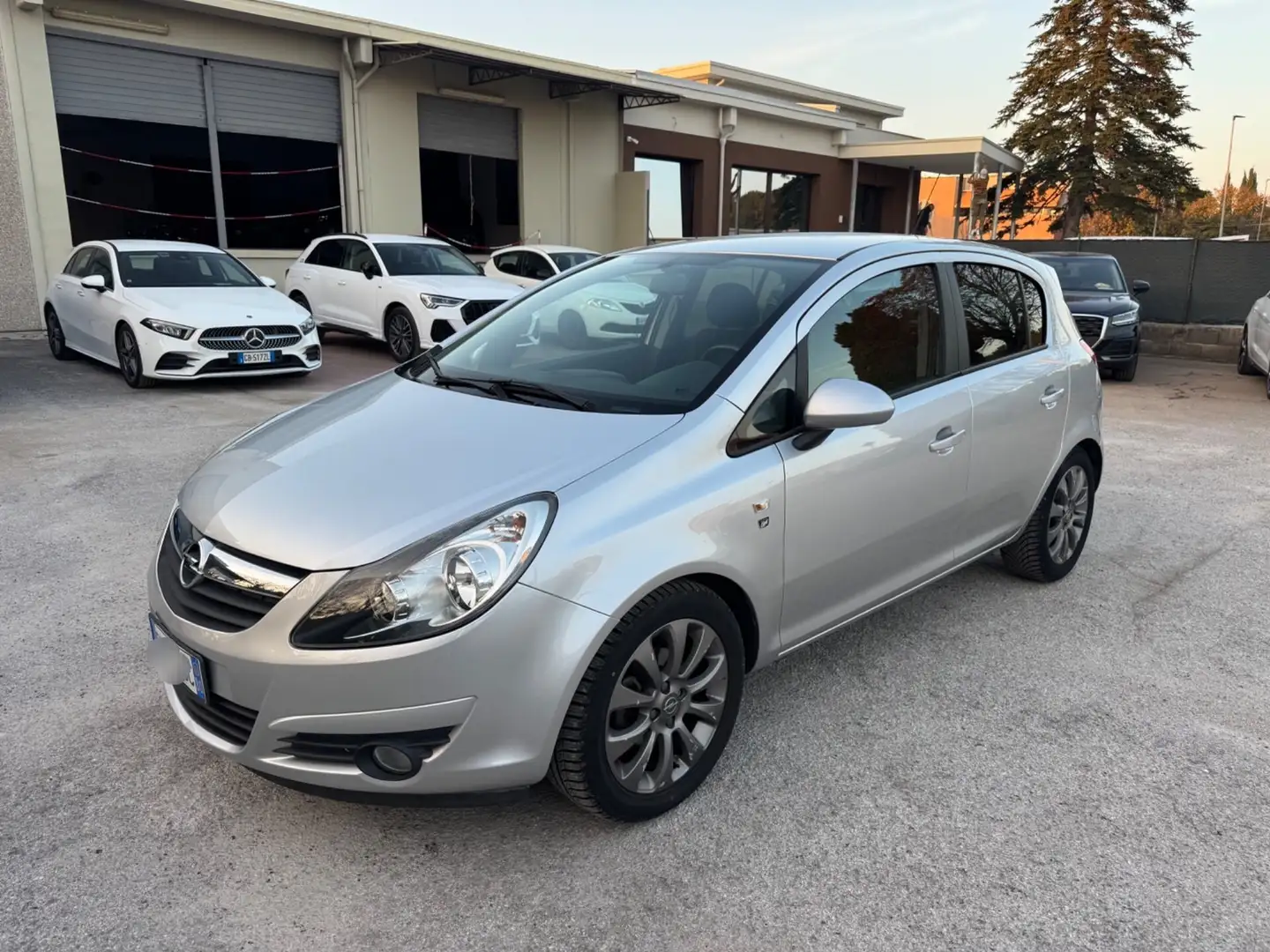 Opel Corsa Corsa 1.2 5 porte Edition Grigio - 1