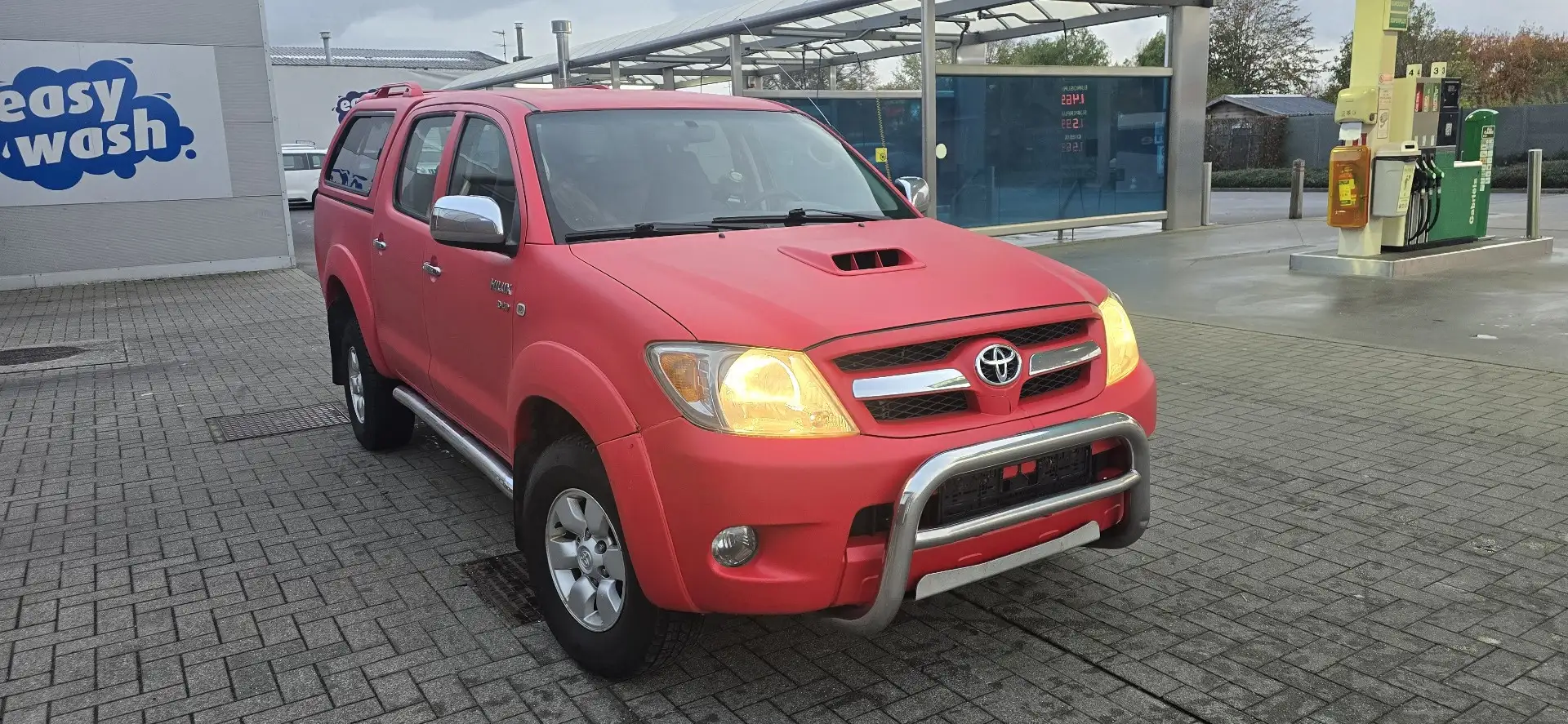 Toyota Hilux HiLux 4x4 Double Cab Sol only Afrika Rouge - 1