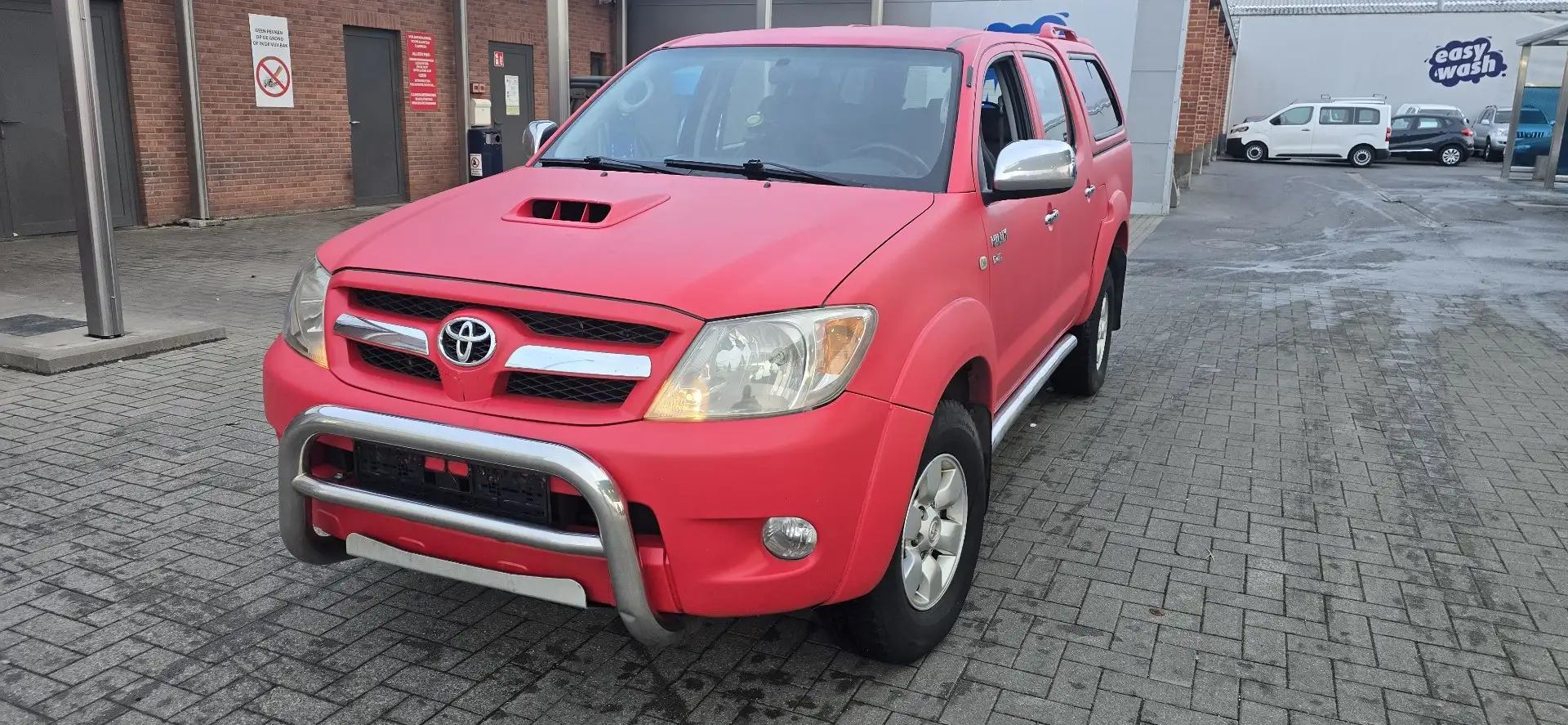 Toyota Hilux HiLux 4x4 Double Cab Sol only Afrika Rouge - 2