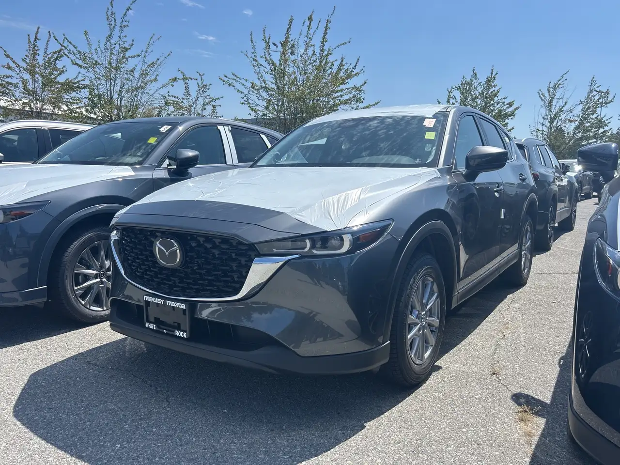 2025 Mazda CX-5
