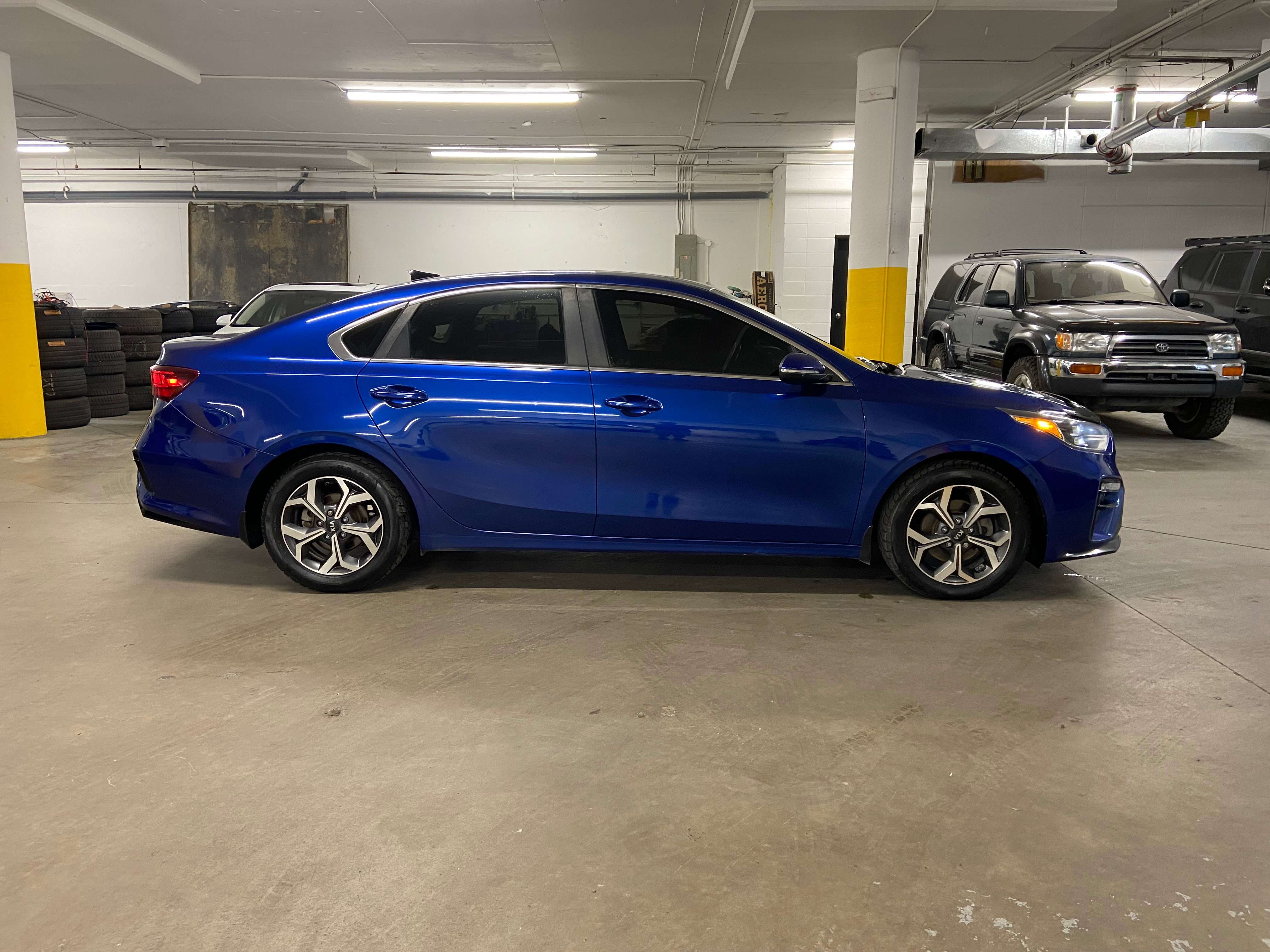 2019 Kia Forte Sedan