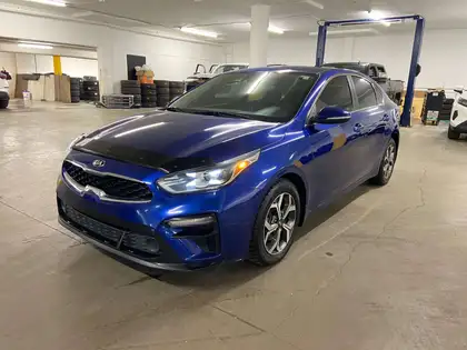 Blue 2019 Kia Forte Sedan  Automatic