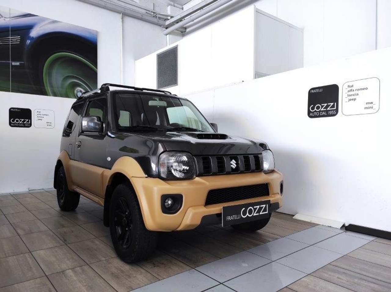 Suzuki Jimny 3ª serie - Jimny 1.3 4WD Evolution