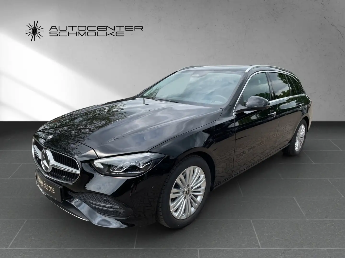 Mercedes-Benz C 180 C 180 T Edition Avantgarde DISTRONIC*AHK*360°etc Noir - 2