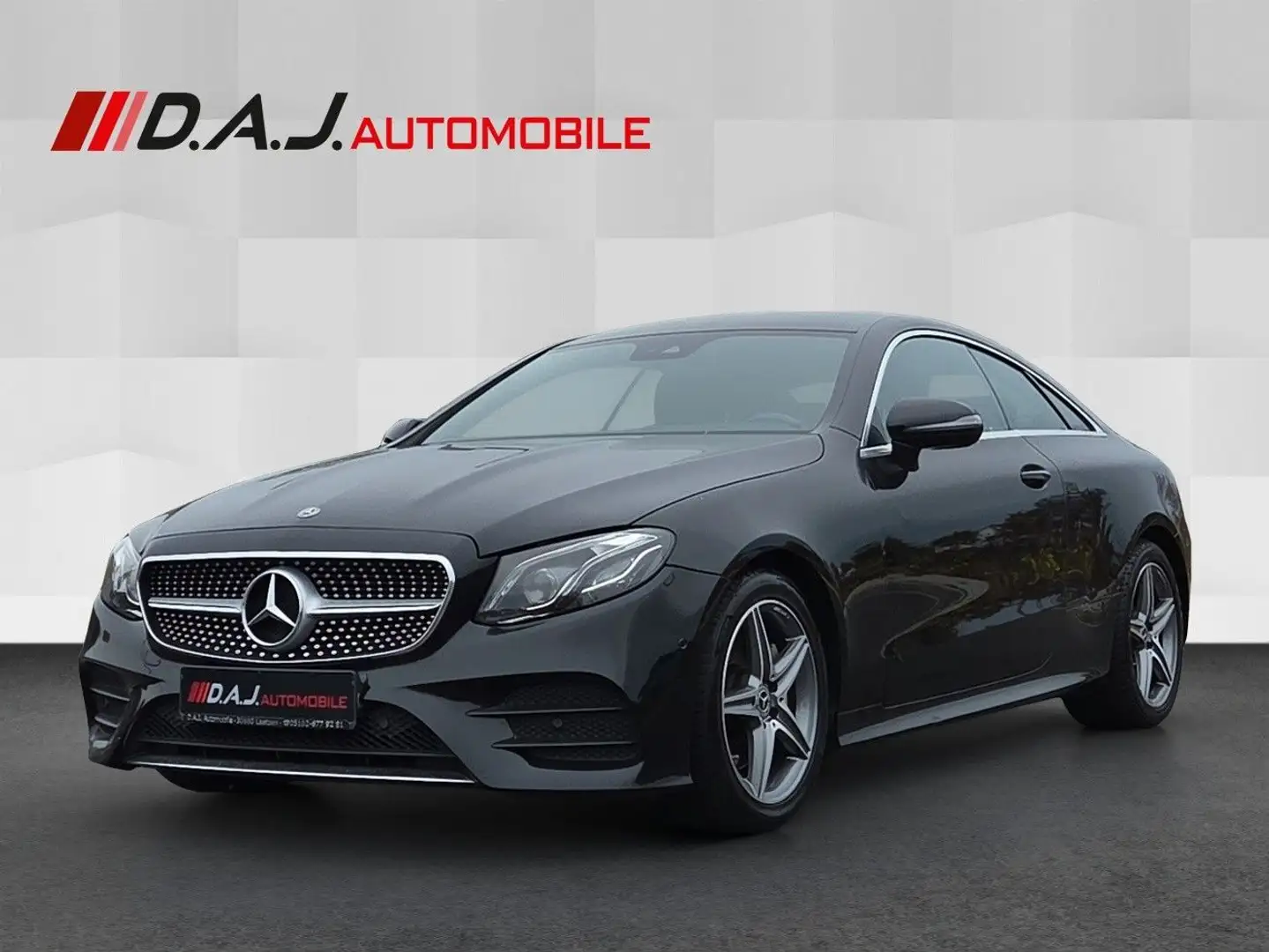 Mercedes-Benz E 220 d Coupe AMG Line Multibeam Wide R.Kam SHZ Noir - 1