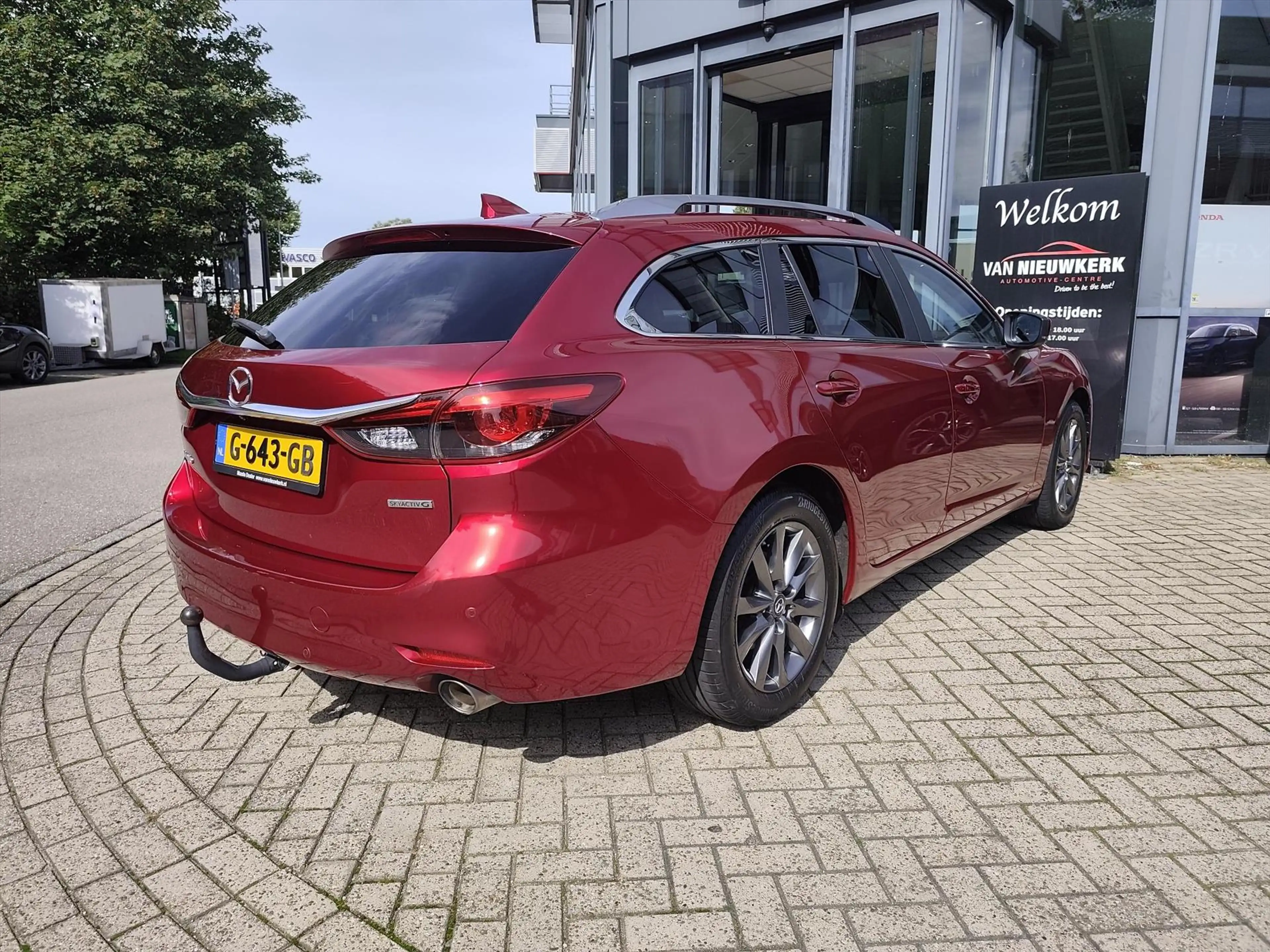 Mazda 6 Sportbreak 2.0 SKYACTIV-G 165PK Automaat Comfort | — photo 2
