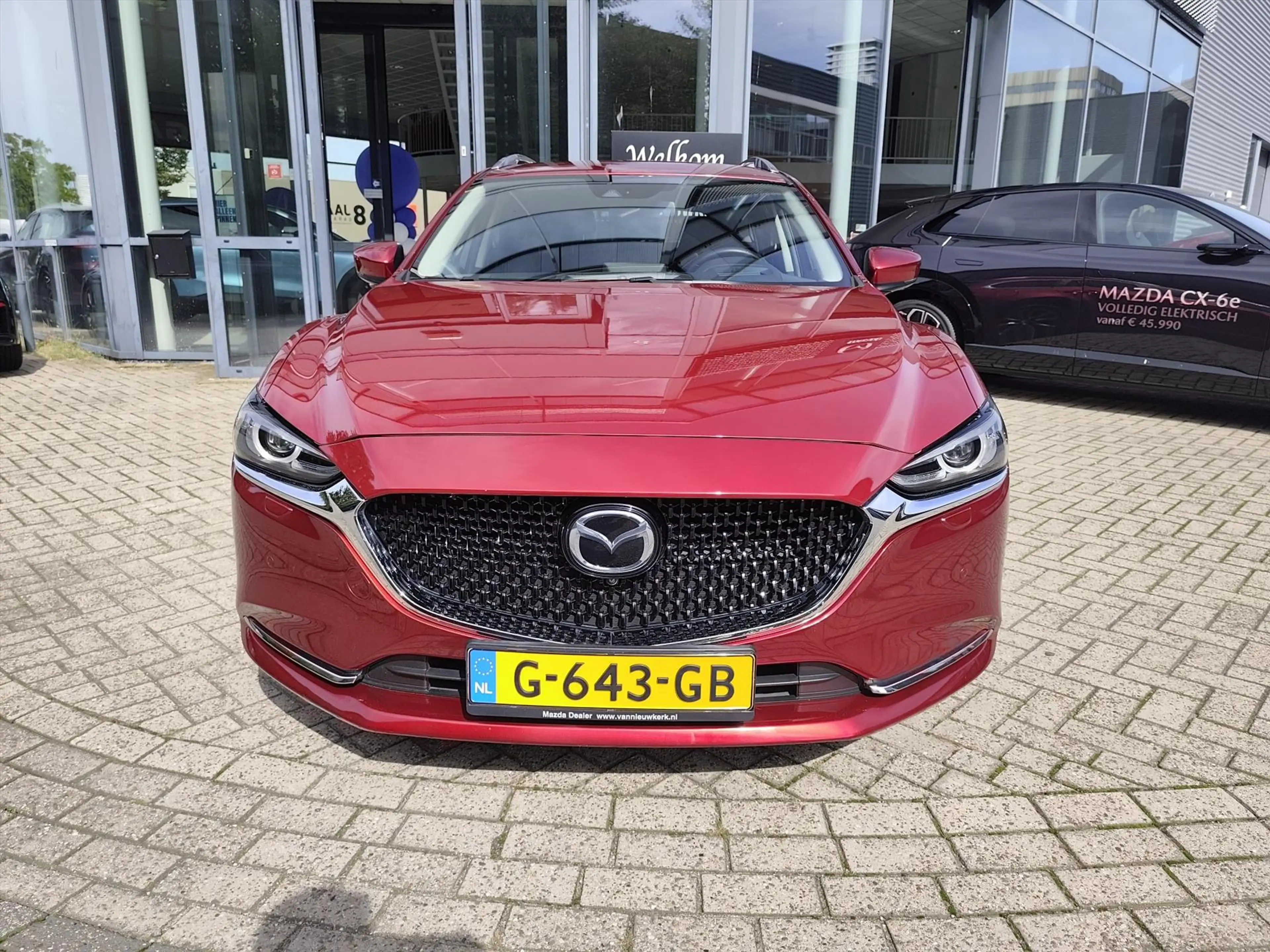Mazda 6 Sportbreak 2.0 SKYACTIV-G 165PK Automaat Comfort | — photo 7