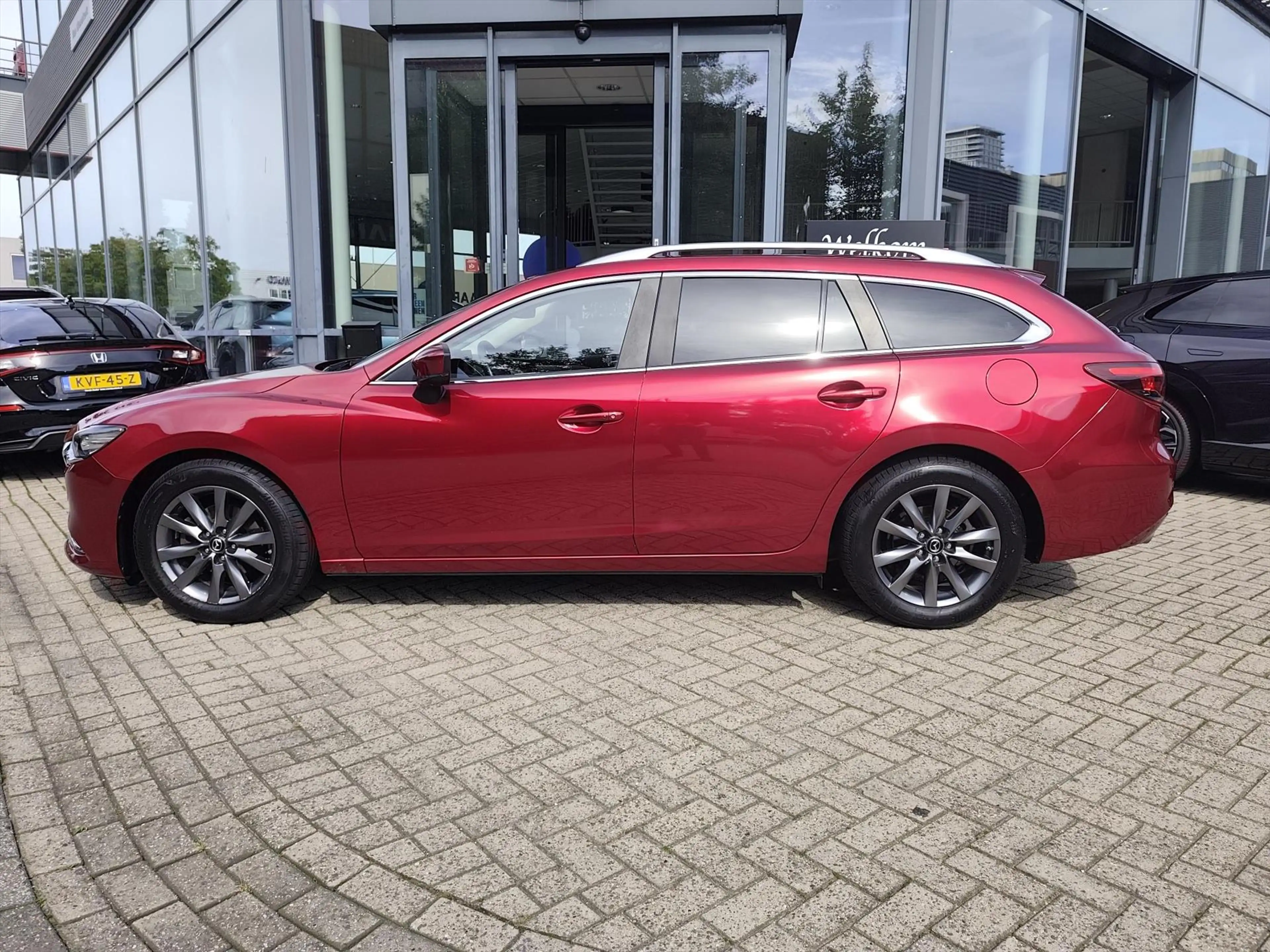 Mazda 6 Sportbreak 2.0 SKYACTIV-G 165PK Automaat Comfort | — photo 9