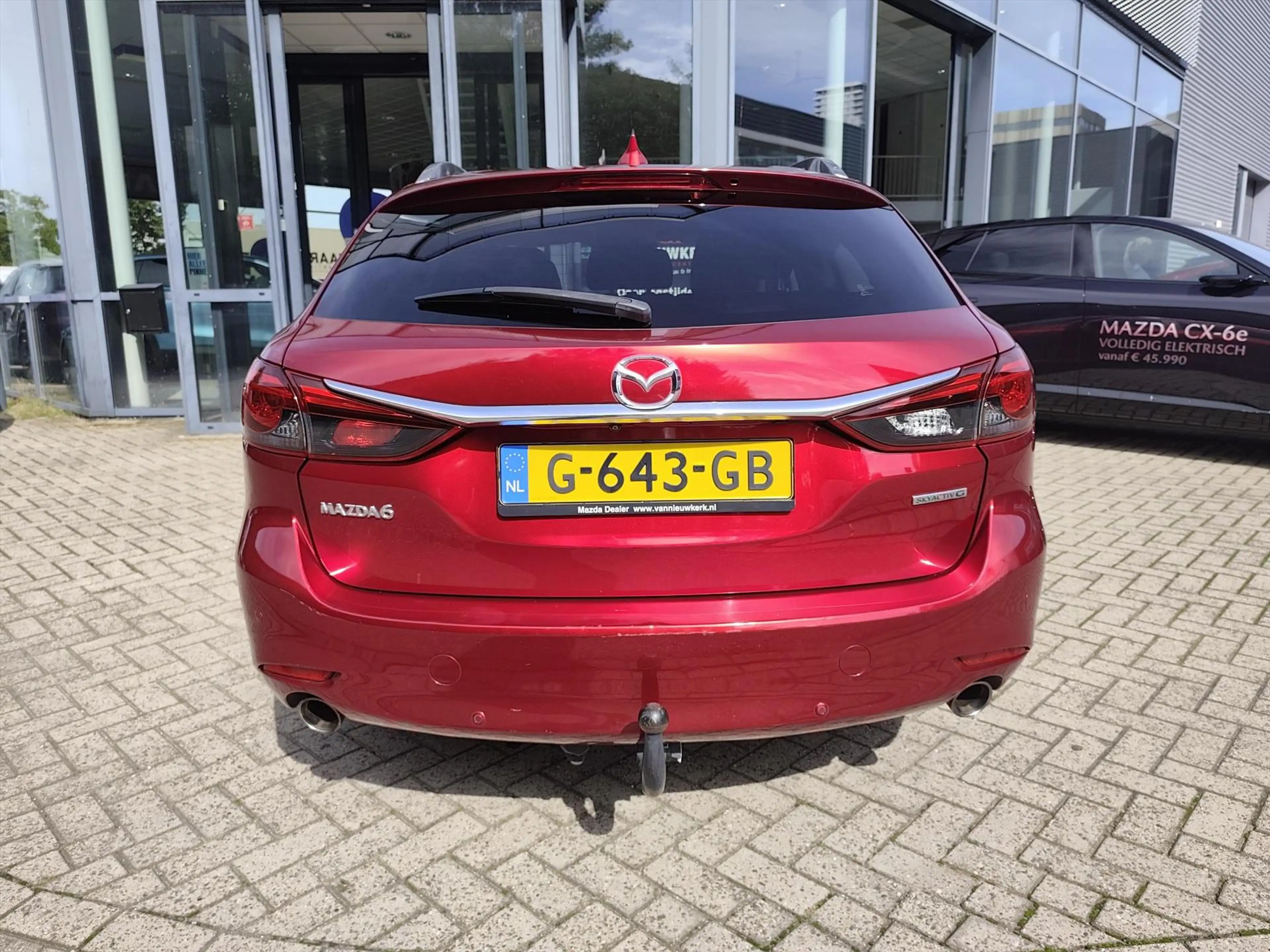 Mazda 6 Sportbreak 2.0 SKYACTIV-G 165PK Automaat Comfort | — photo 8