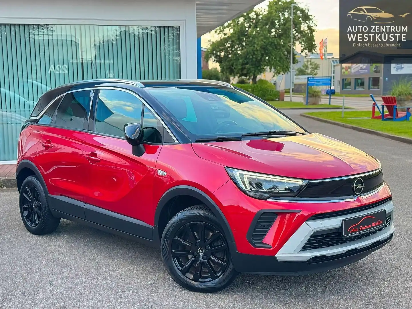 Opel Crossland X Elegance Automatik 131 PS Kamera Rouge - 1