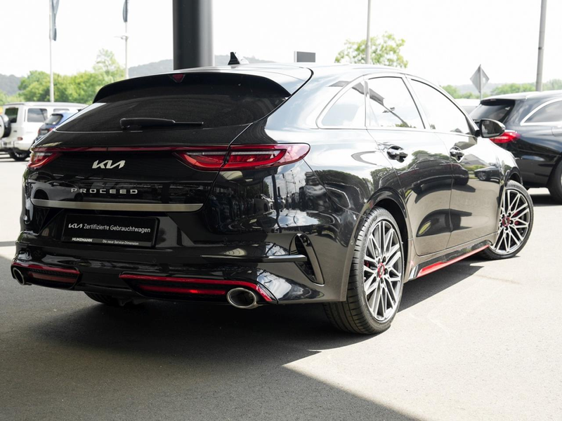 Kia ProCeed / pro_cee'd Proceed 1.6 T-GDI GT Schiebedach Kamera ACC — photo 3