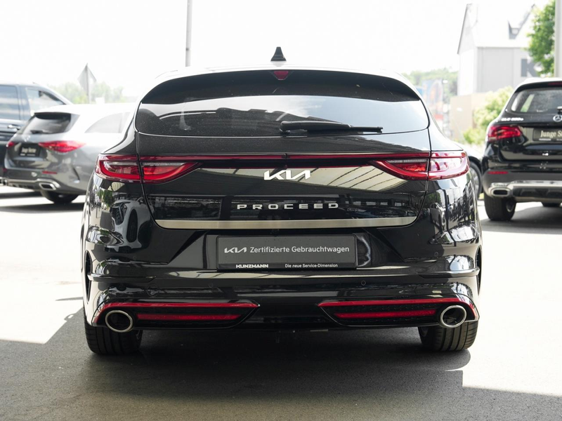 Kia ProCeed / pro_cee'd Proceed 1.6 T-GDI GT Schiebedach Kamera ACC — photo 4