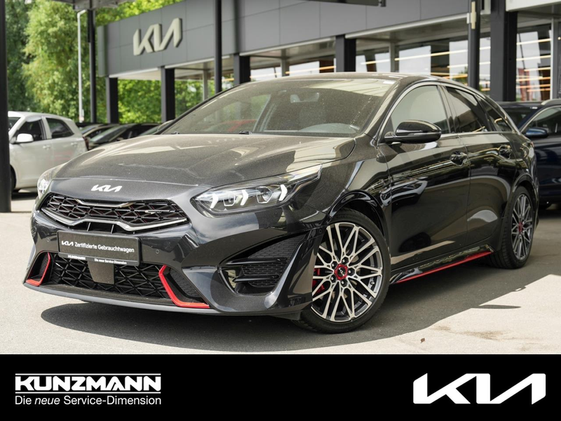 Kia ProCeed / pro_cee'd Proceed 1.6 T-GDI GT Schiebedach Kamera ACC