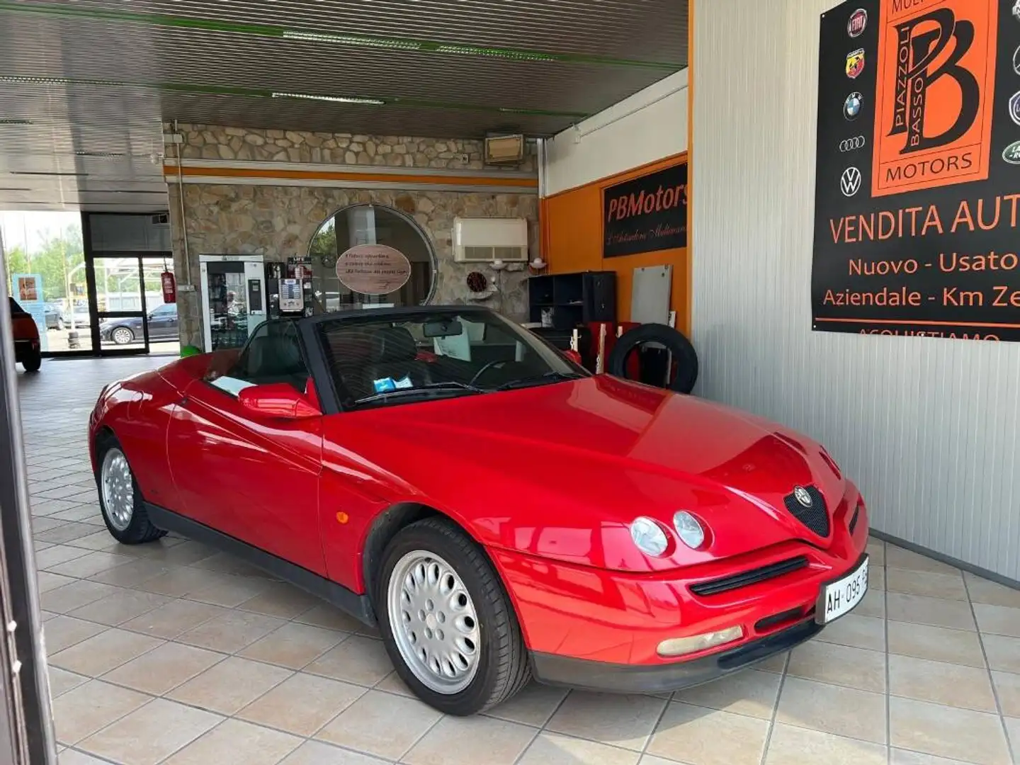 Alfa Romeo Spider 2.0 ts 16v Rouge - 2