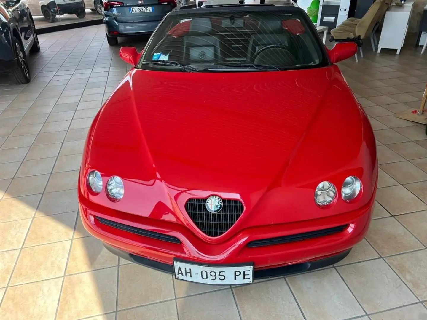Alfa Romeo Spider 2.0 ts 16v Rouge - 1