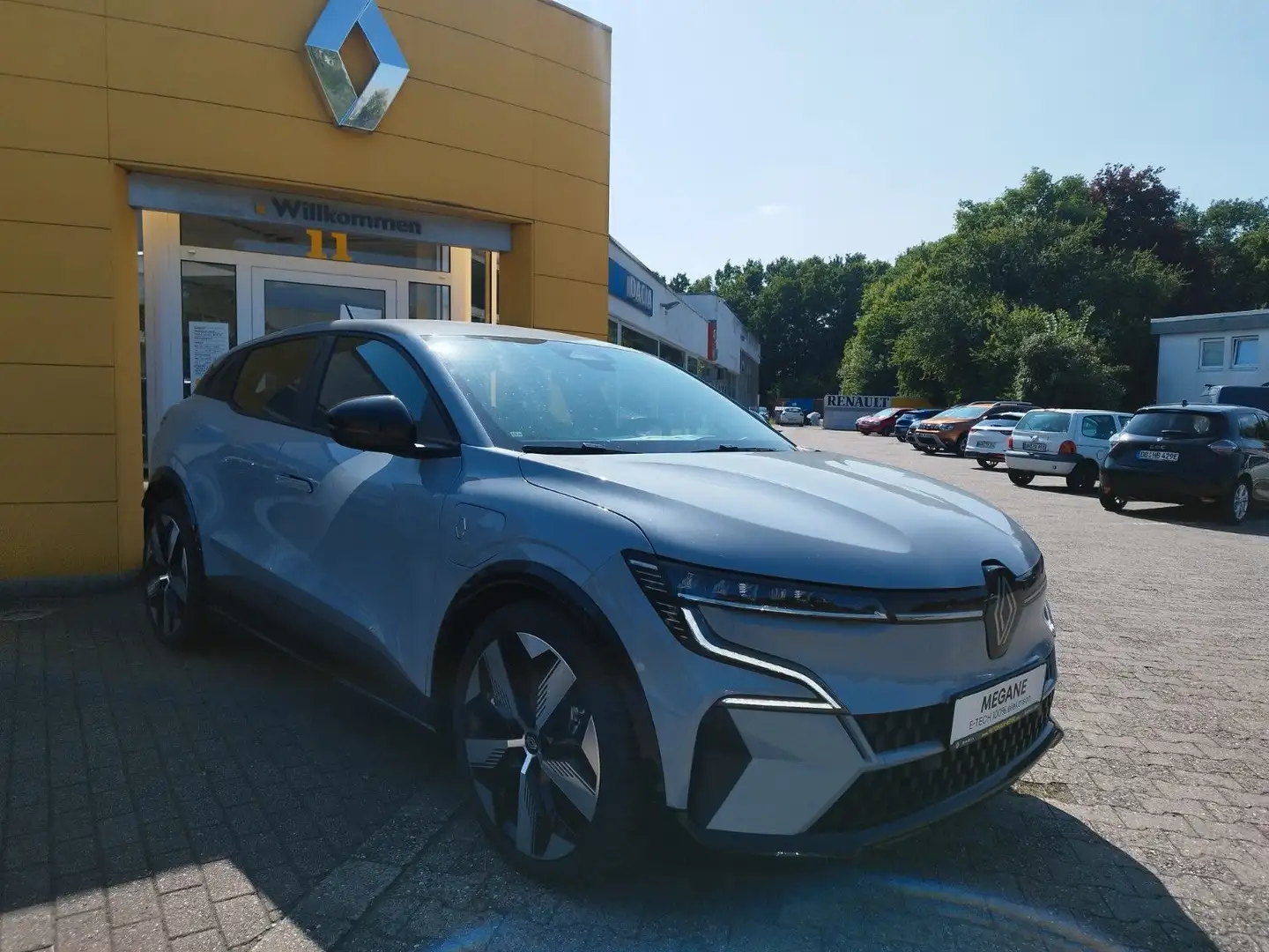 Renault Megane E-Tech Megane E-Tech Electric Evolution Gris - 2