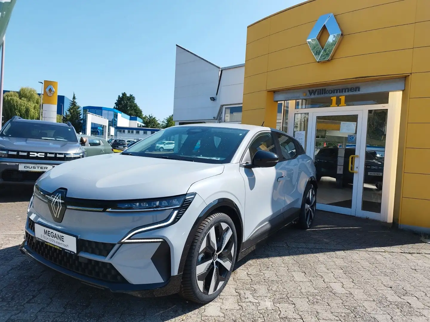 Renault Megane E-Tech Megane E-Tech Electric Evolution Gris - 1