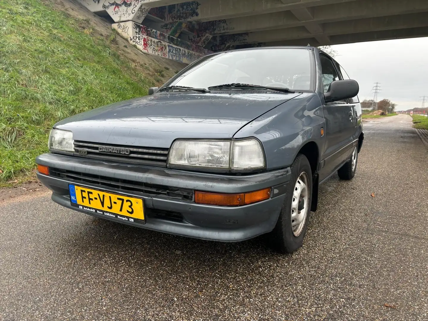 Daihatsu Charade Charade 1.3 TX AUTOMAAT IN MOOIE STAAT!! UNIEK - 1