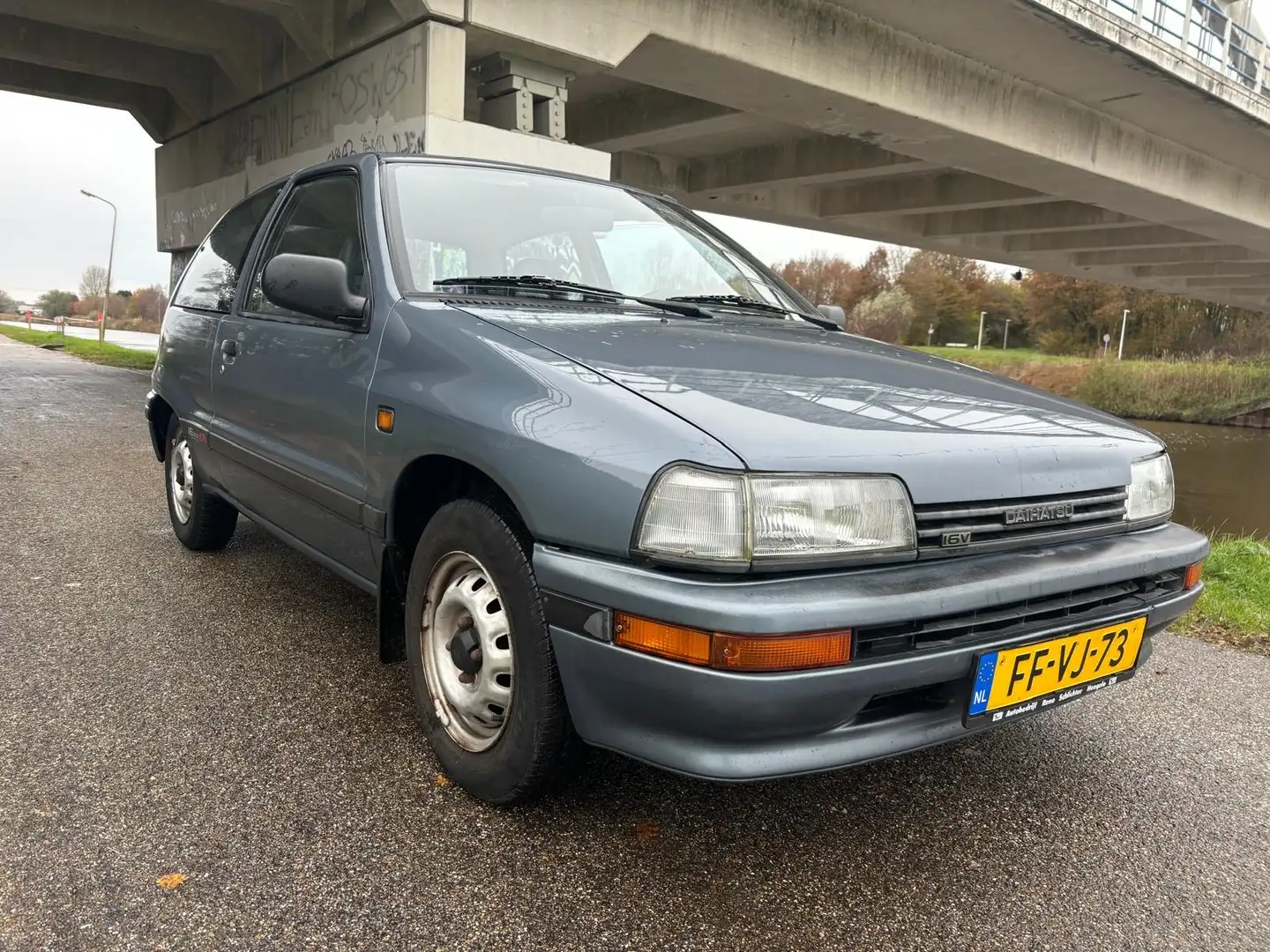 Daihatsu Charade Charade 1.3 TX AUTOMAAT IN MOOIE STAAT!! UNIEK - 2