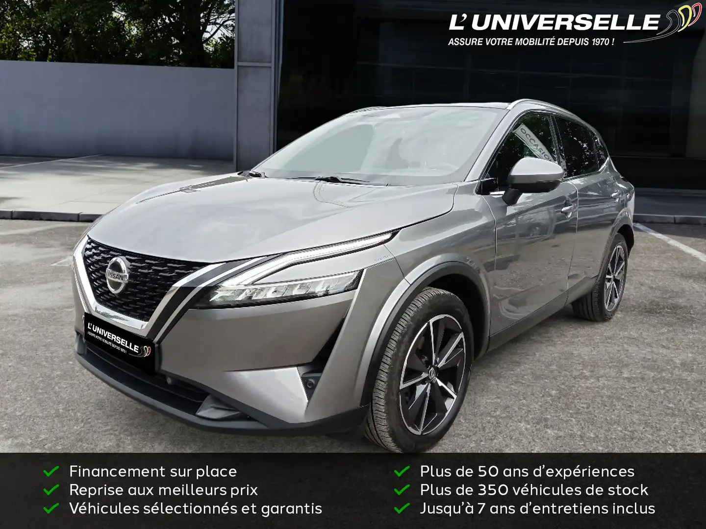 Nissan Qashqai TECHNA PLUS Gris - 1