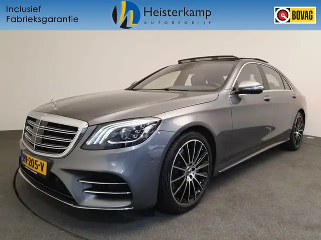 Mercedes-Benz S 560 4Matic Lang