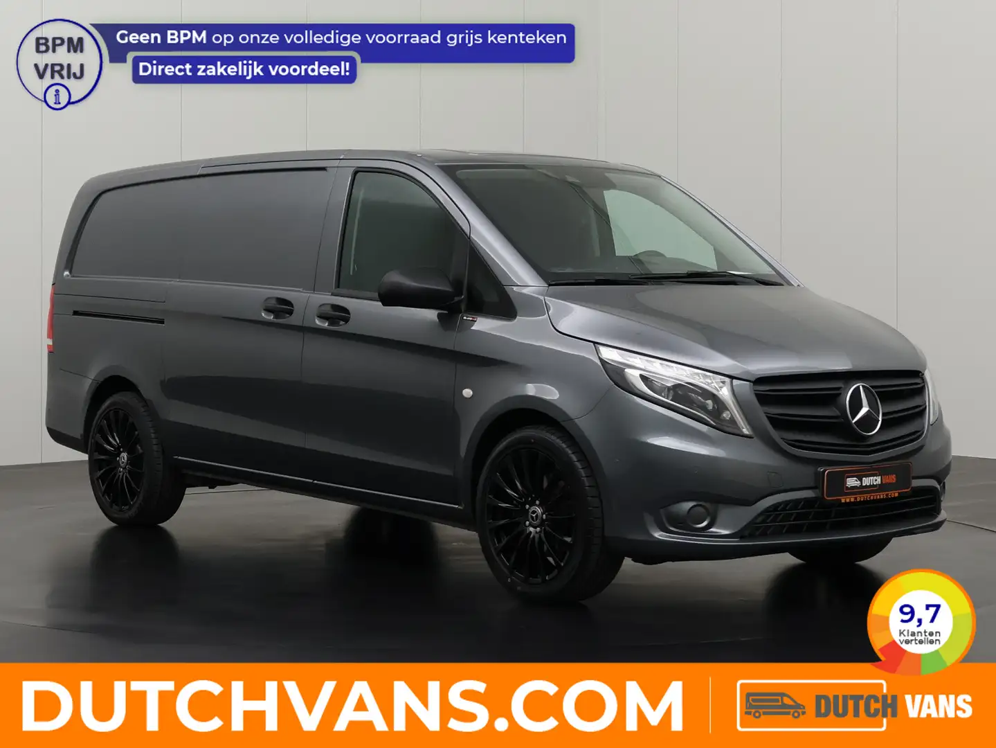 Mercedes-Benz Vito 116CDI Automaat Lang | Led | Multimedia | Airco | Gris - 1