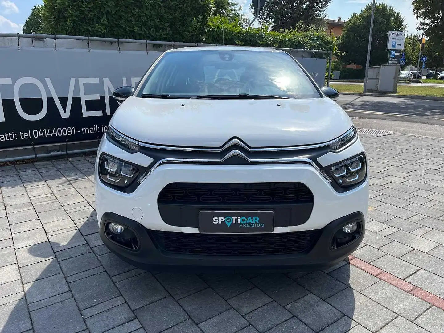 Citroen C3 3ª serie PureTech 83 S&S Feel Pack Bianco - 2