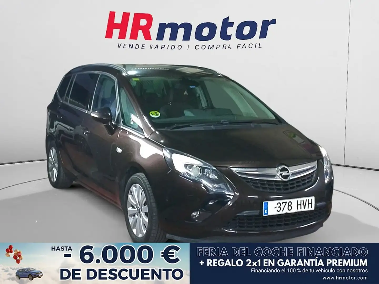 Opel Zafira Excellence Marrón - 1