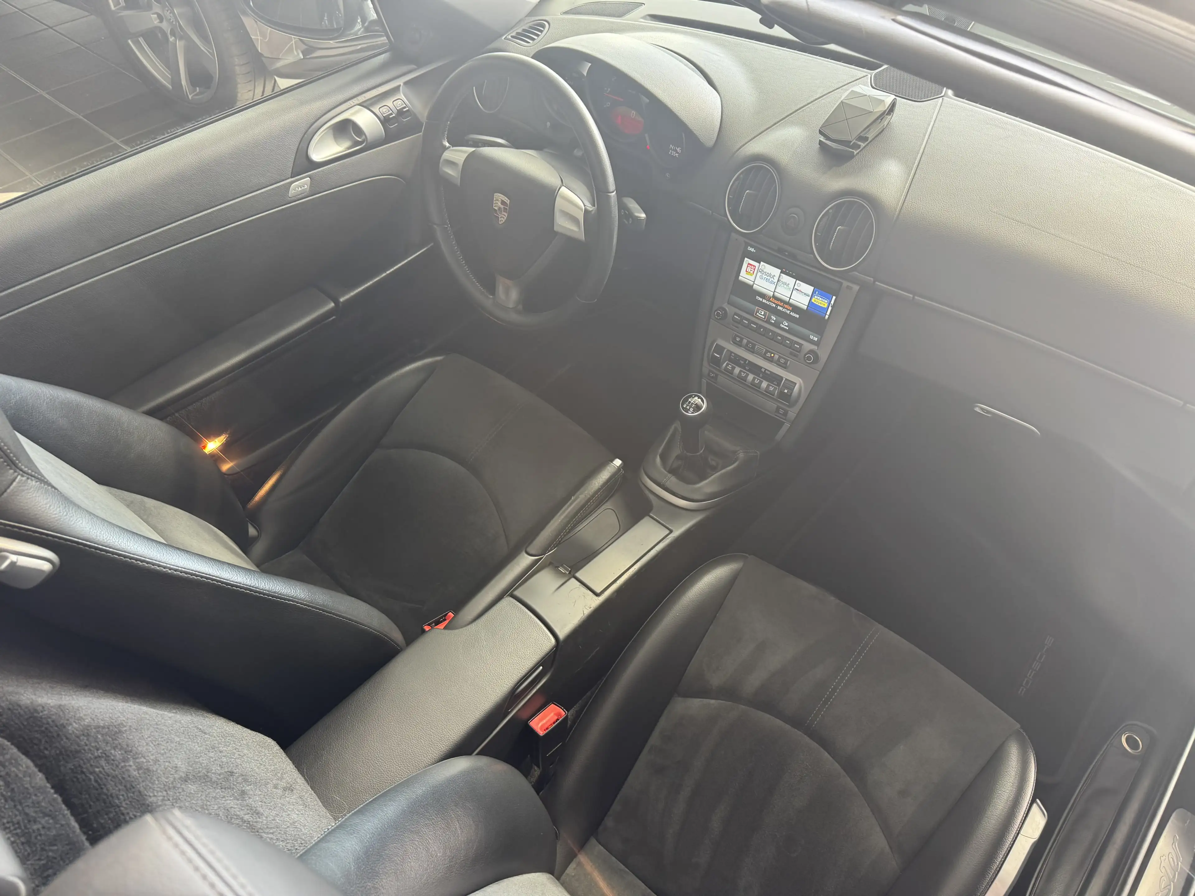 Porsche Boxster 2.Hand! Scheckheft BRD Fzg. PCCM+ — photo 7