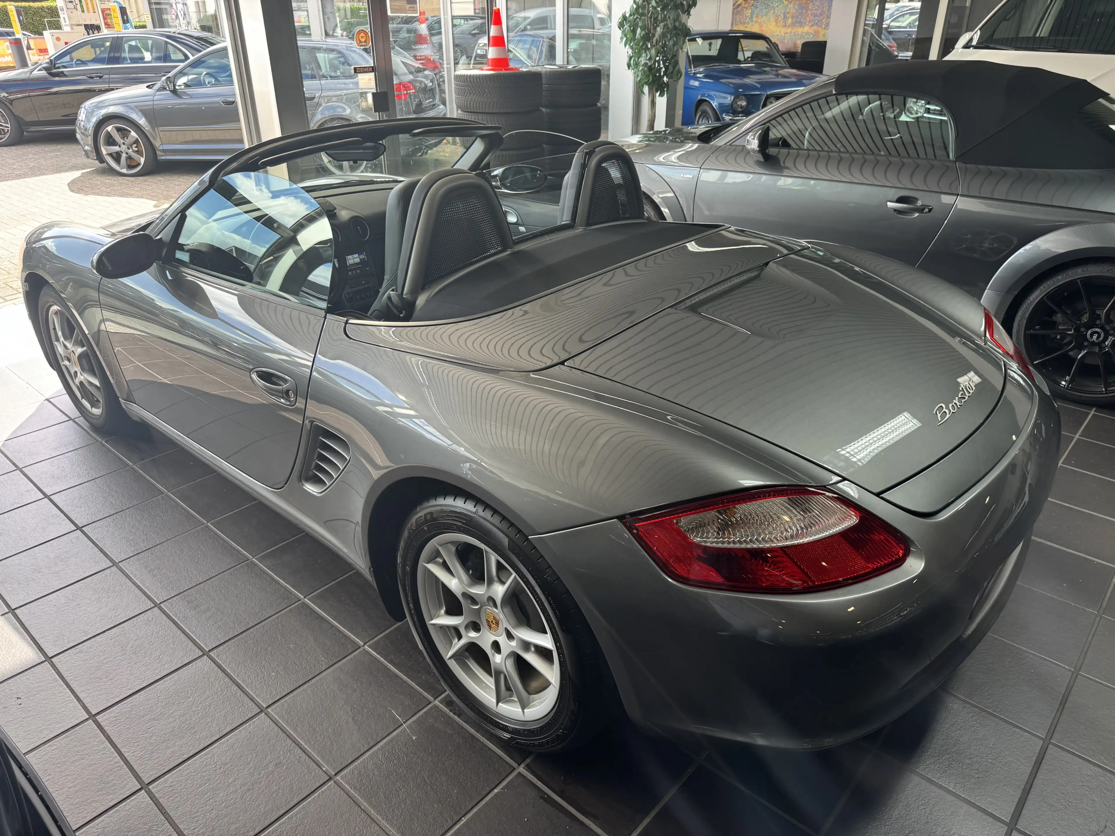 Porsche Boxster 2.Hand! Scheckheft BRD Fzg. PCCM+ — photo 3