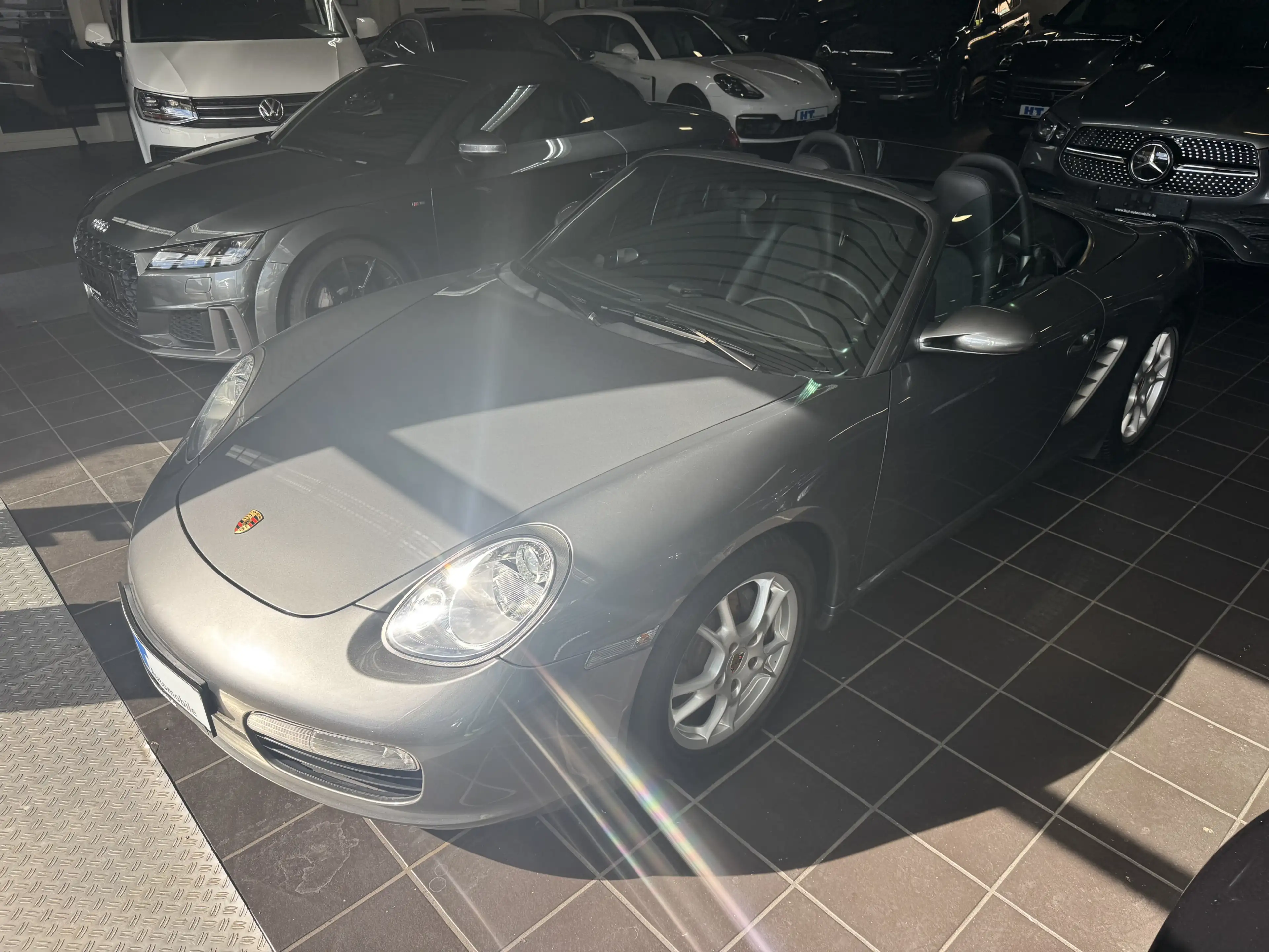 Porsche Boxster 2.Hand! Scheckheft BRD Fzg. PCCM+ — photo 15