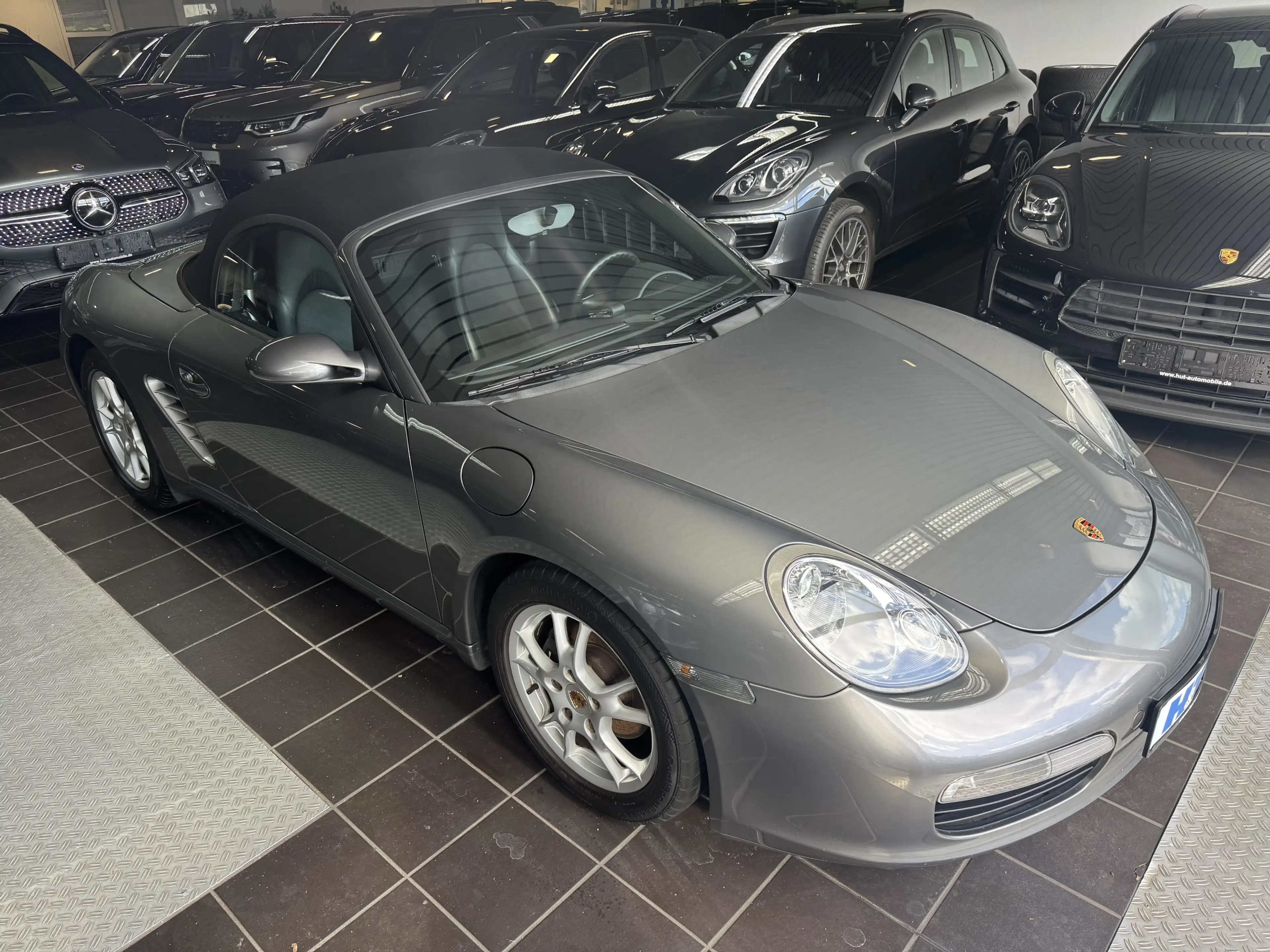 Porsche Boxster 2.Hand! Scheckheft BRD Fzg. PCCM+ — photo 12