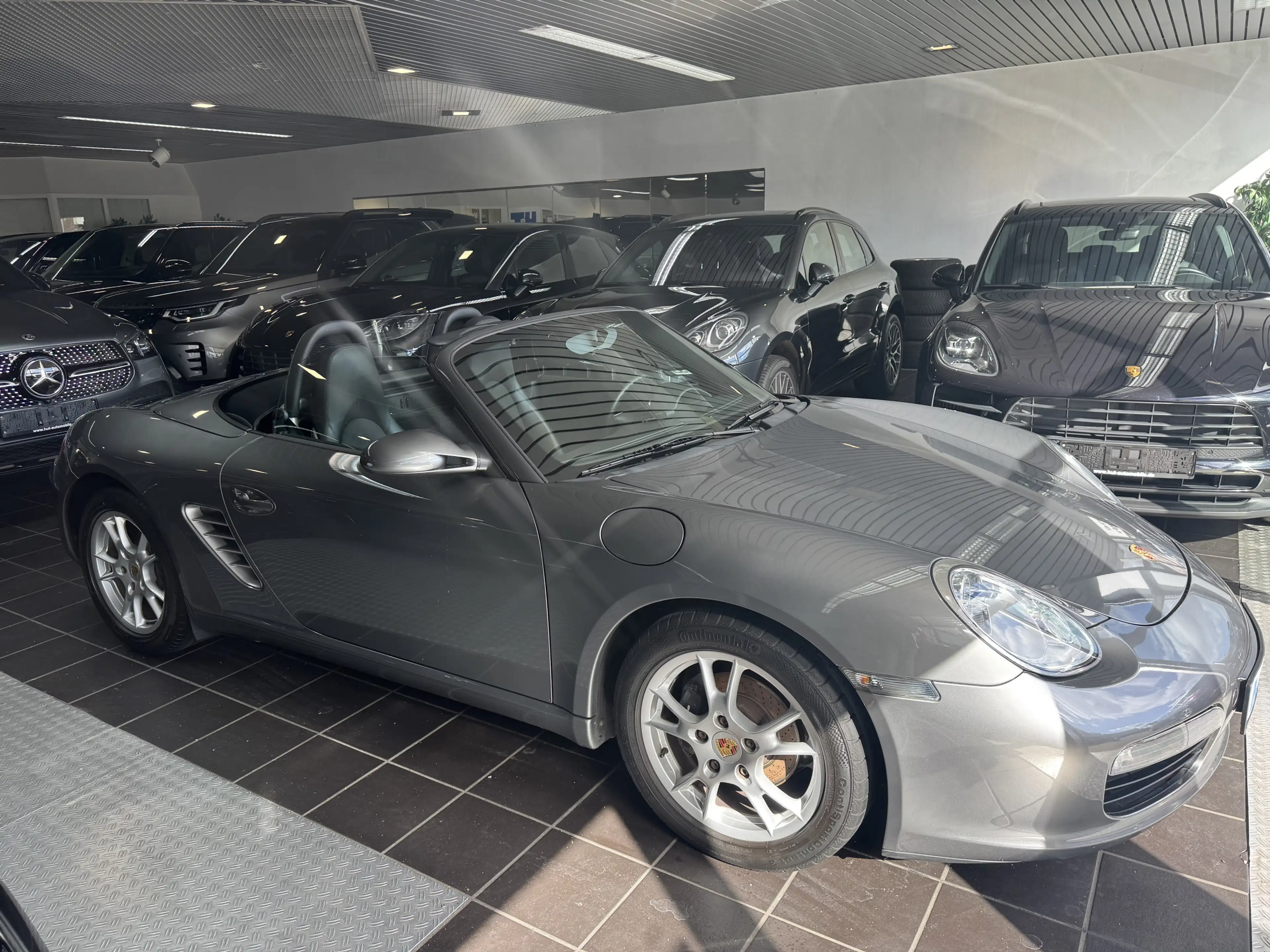Porsche Boxster 2.Hand! Scheckheft BRD Fzg. PCCM+