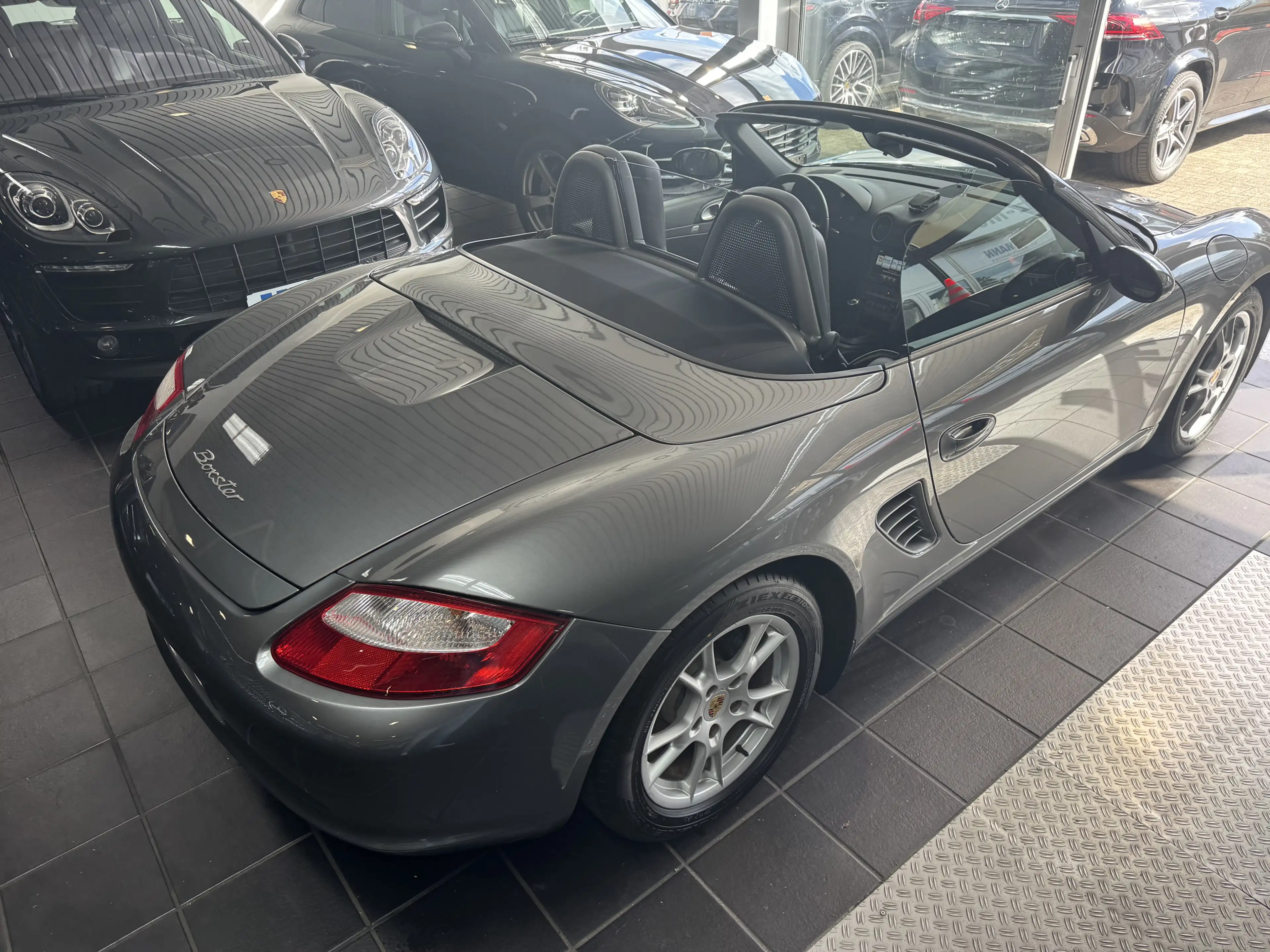 Porsche Boxster 2.Hand! Scheckheft BRD Fzg. PCCM+ — photo 2