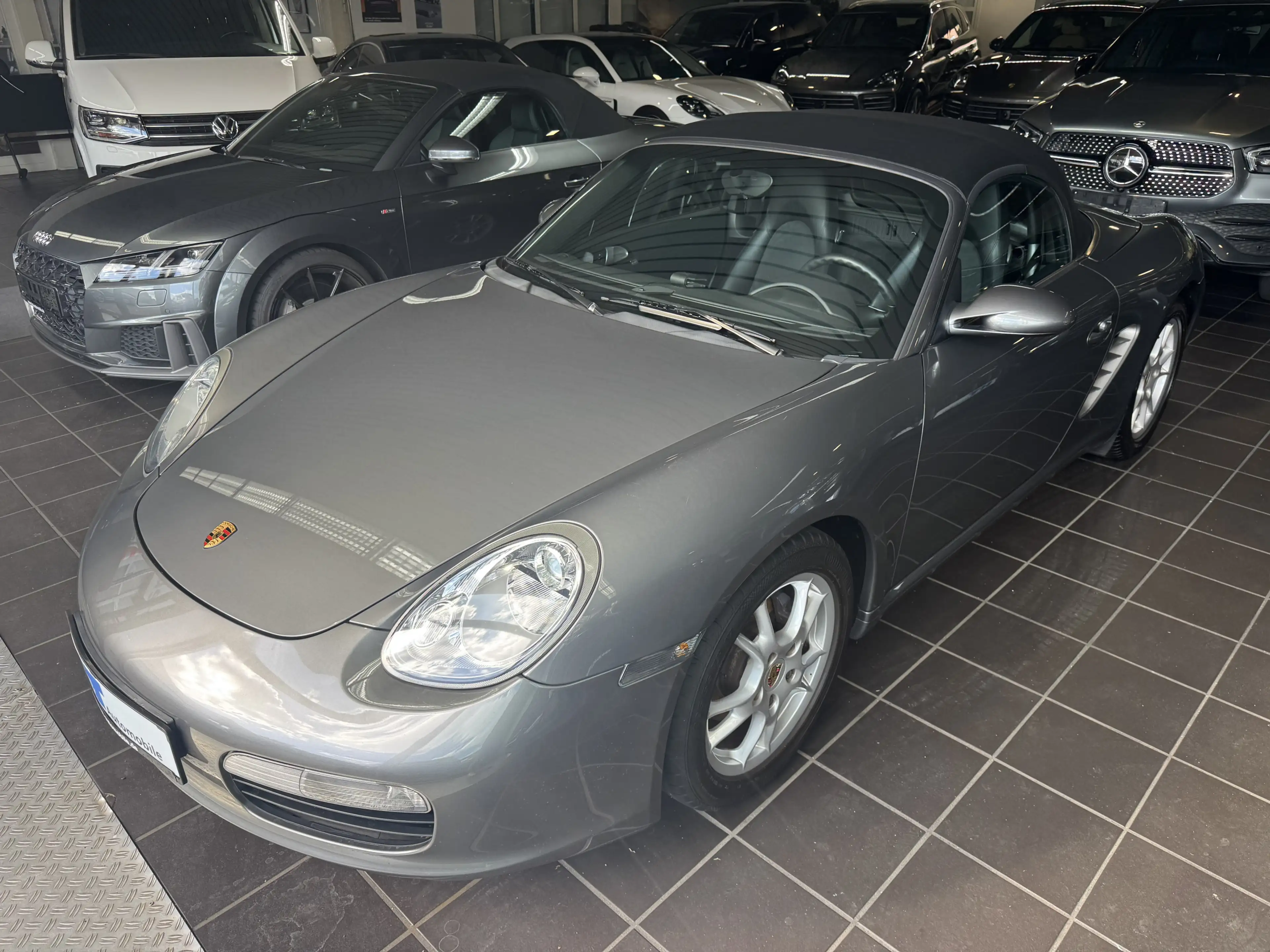 Porsche Boxster 2.Hand! Scheckheft BRD Fzg. PCCM+ — photo 11
