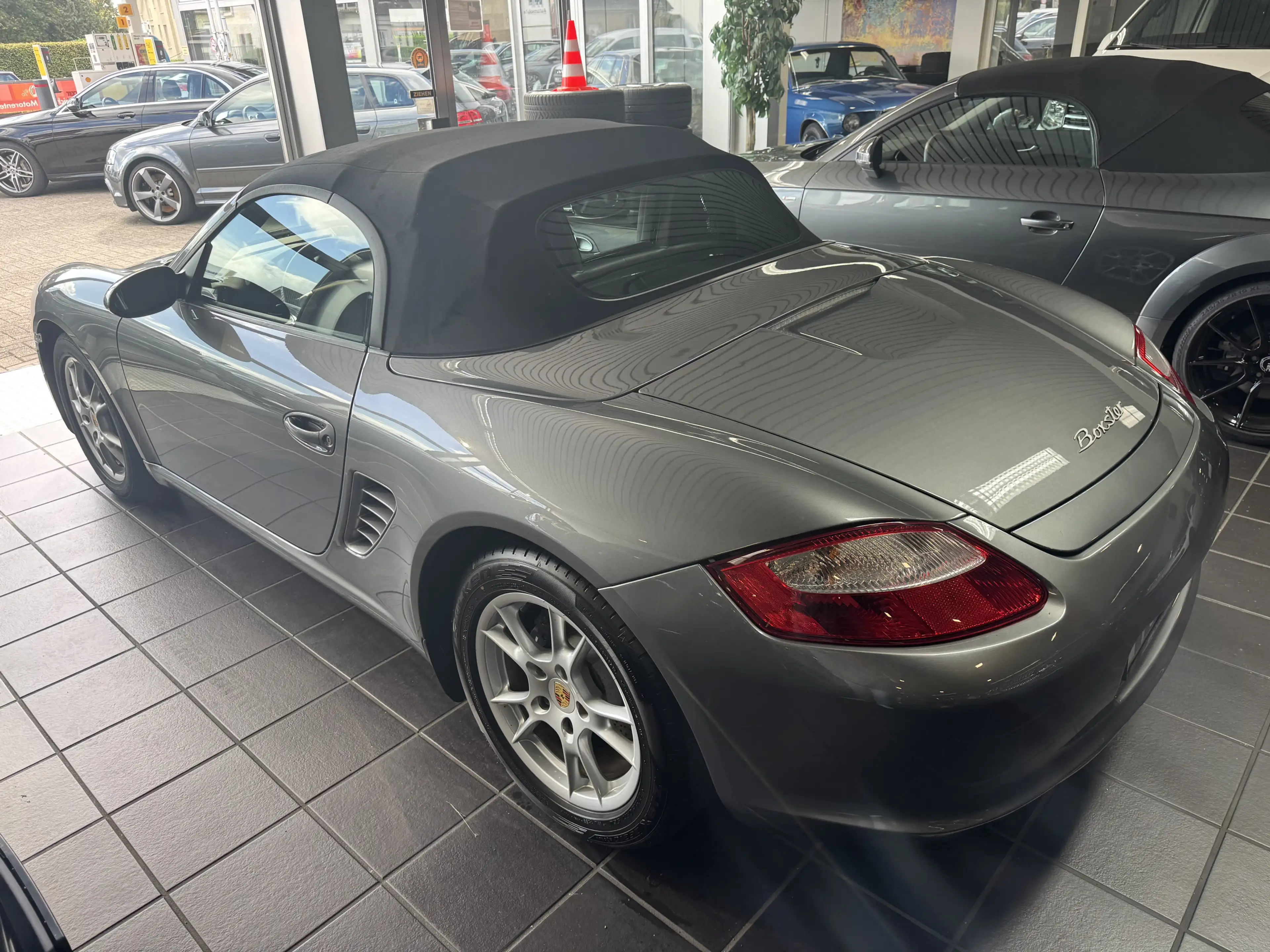Porsche Boxster 2.Hand! Scheckheft BRD Fzg. PCCM+ — photo 14