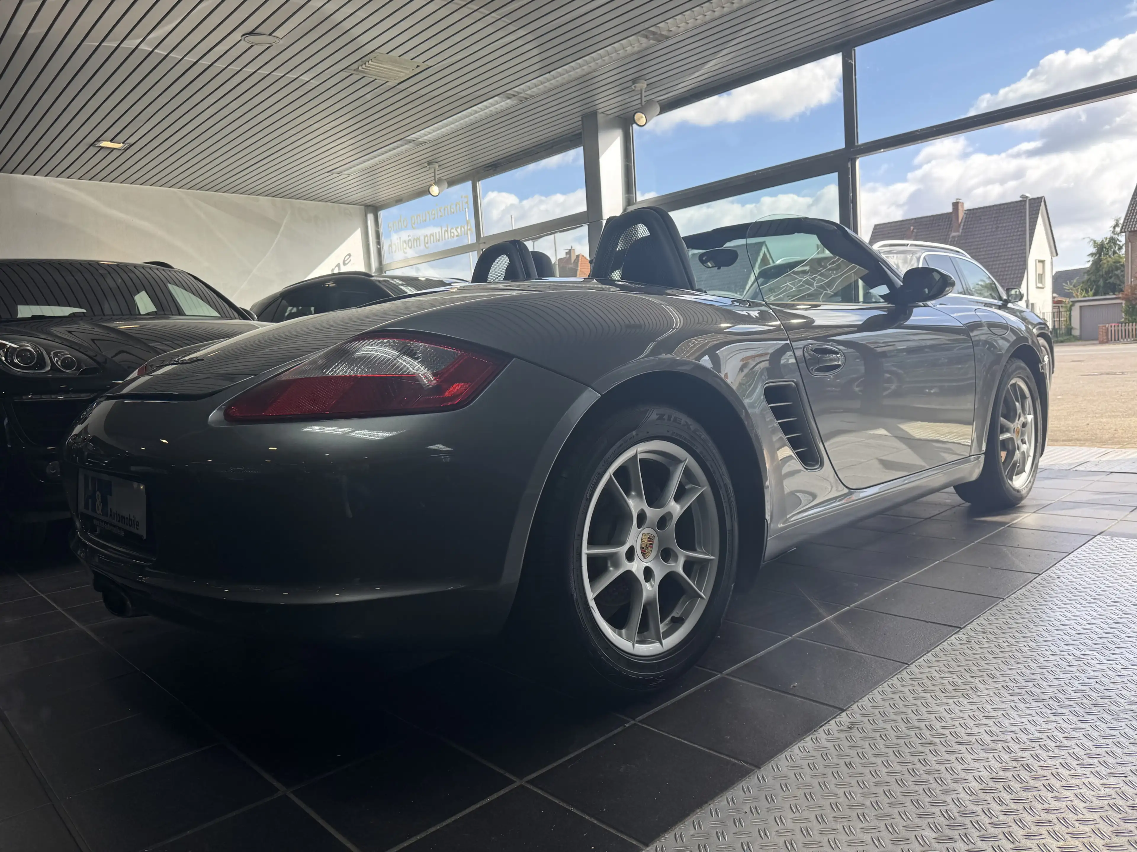 Porsche Boxster 2.Hand! Scheckheft BRD Fzg. PCCM+ — photo 10