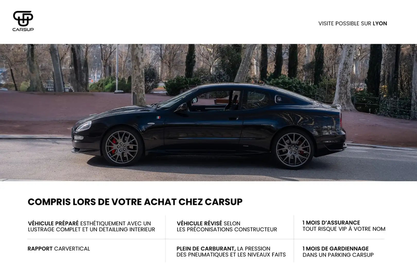 Maserati GranSport 4.2 MC VICTORY 400cv - 1/180 exemplaires - 2007 Noir - 2