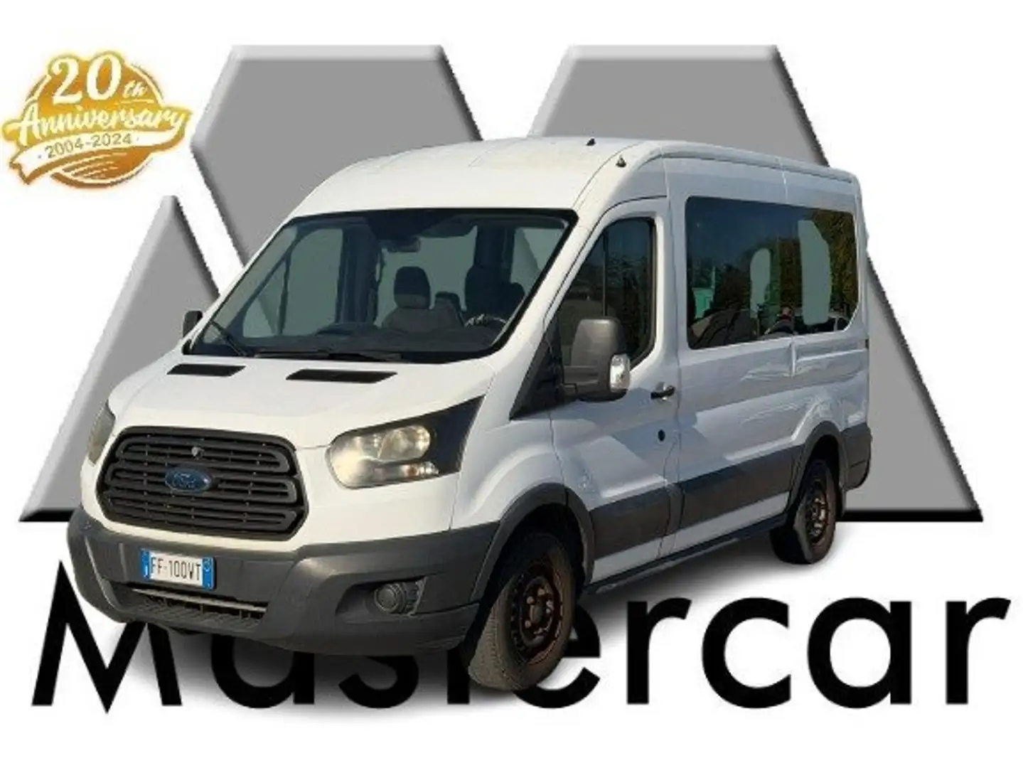 Ford Transit 310 2.0TDCi 9 posti 130CV PM-TM tg: FF100VT Bianco - 1