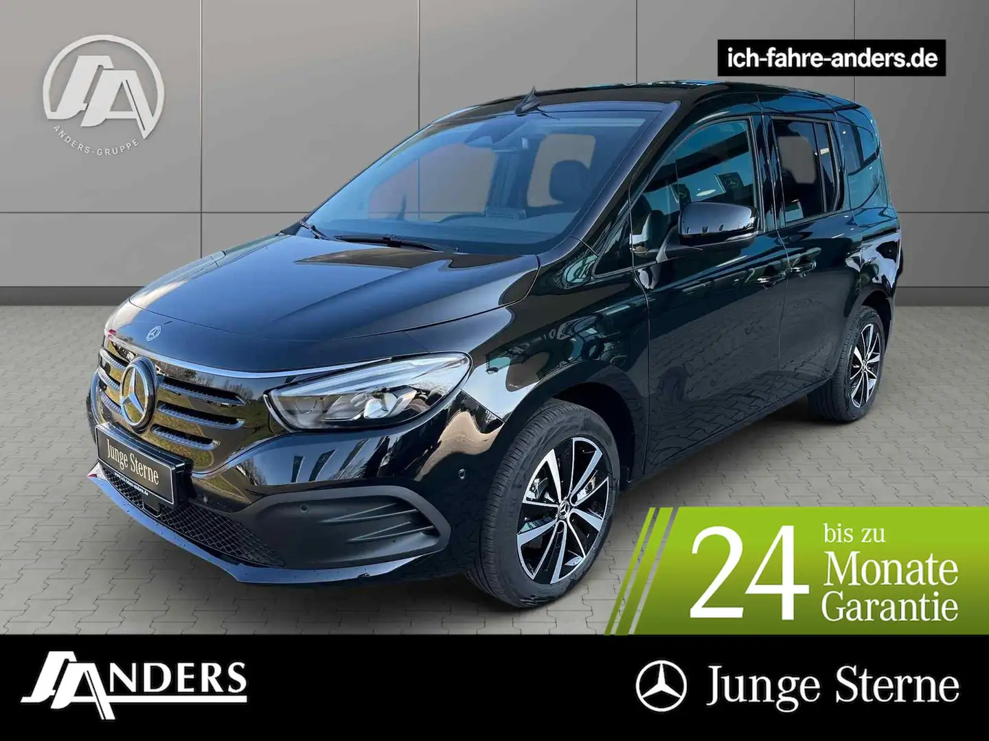 Mercedes-Benz EQT 200 LED*Kamera*Navi*Tempo*Klima Negro - 1