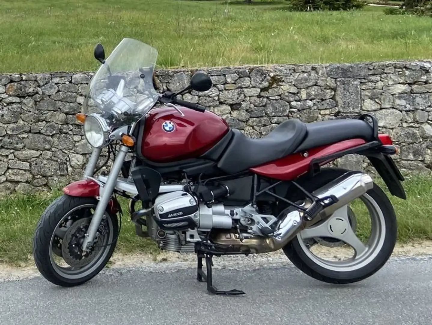 BMW R 850 R Rosso - 2