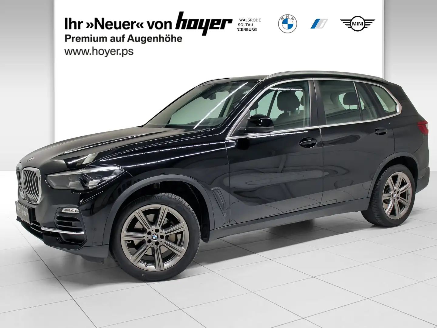 BMW X5 xDrive25d  AHK HUD Schwarz - 1