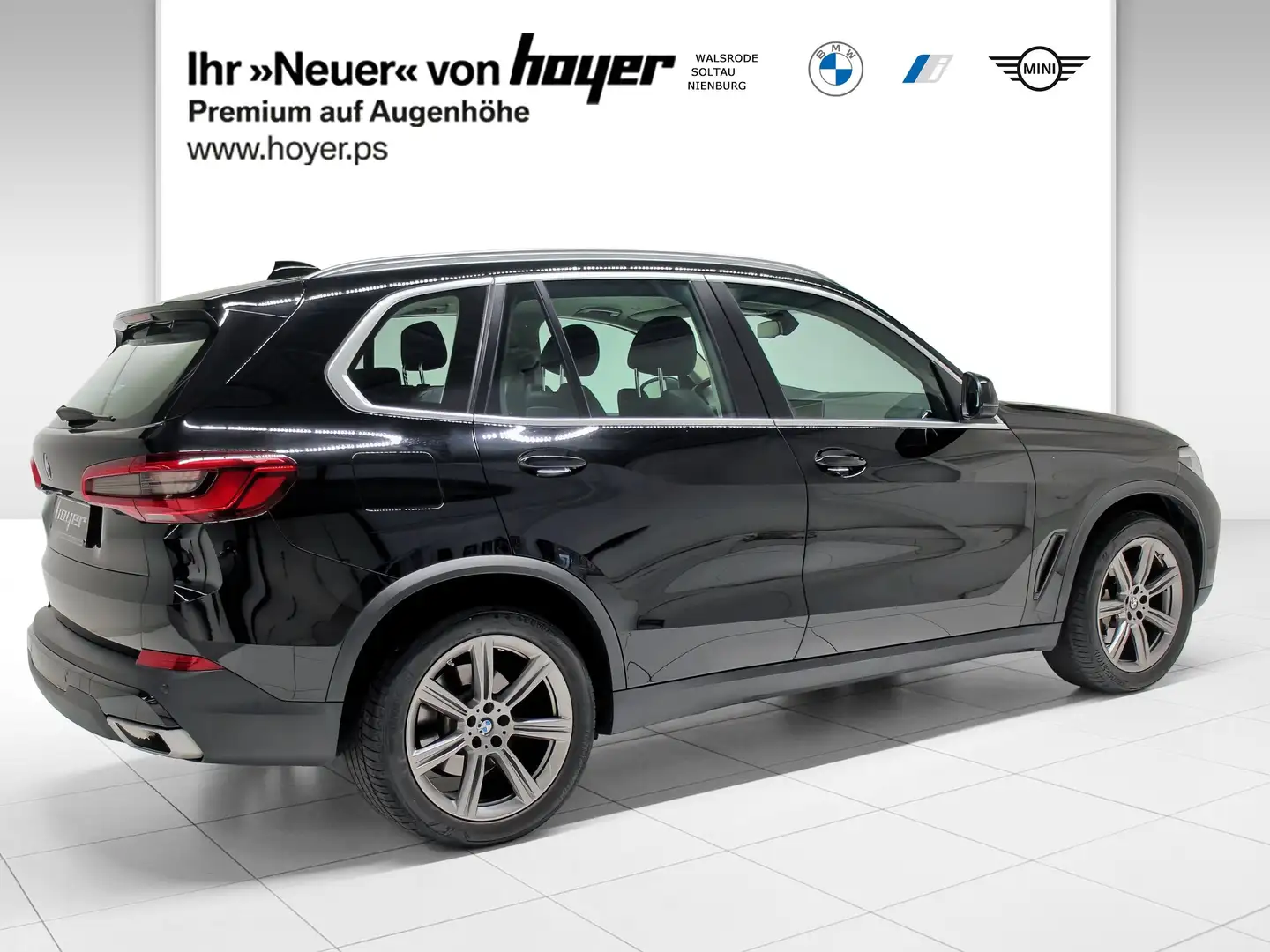 BMW X5 xDrive25d  AHK HUD Schwarz - 2