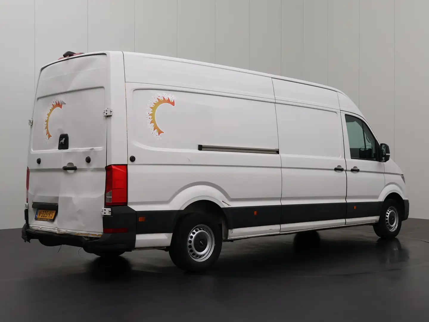 MAN TGE 2.0TDi 177PK DSG Automaat L4H3 Maxi | Navigatie | Wit - 2