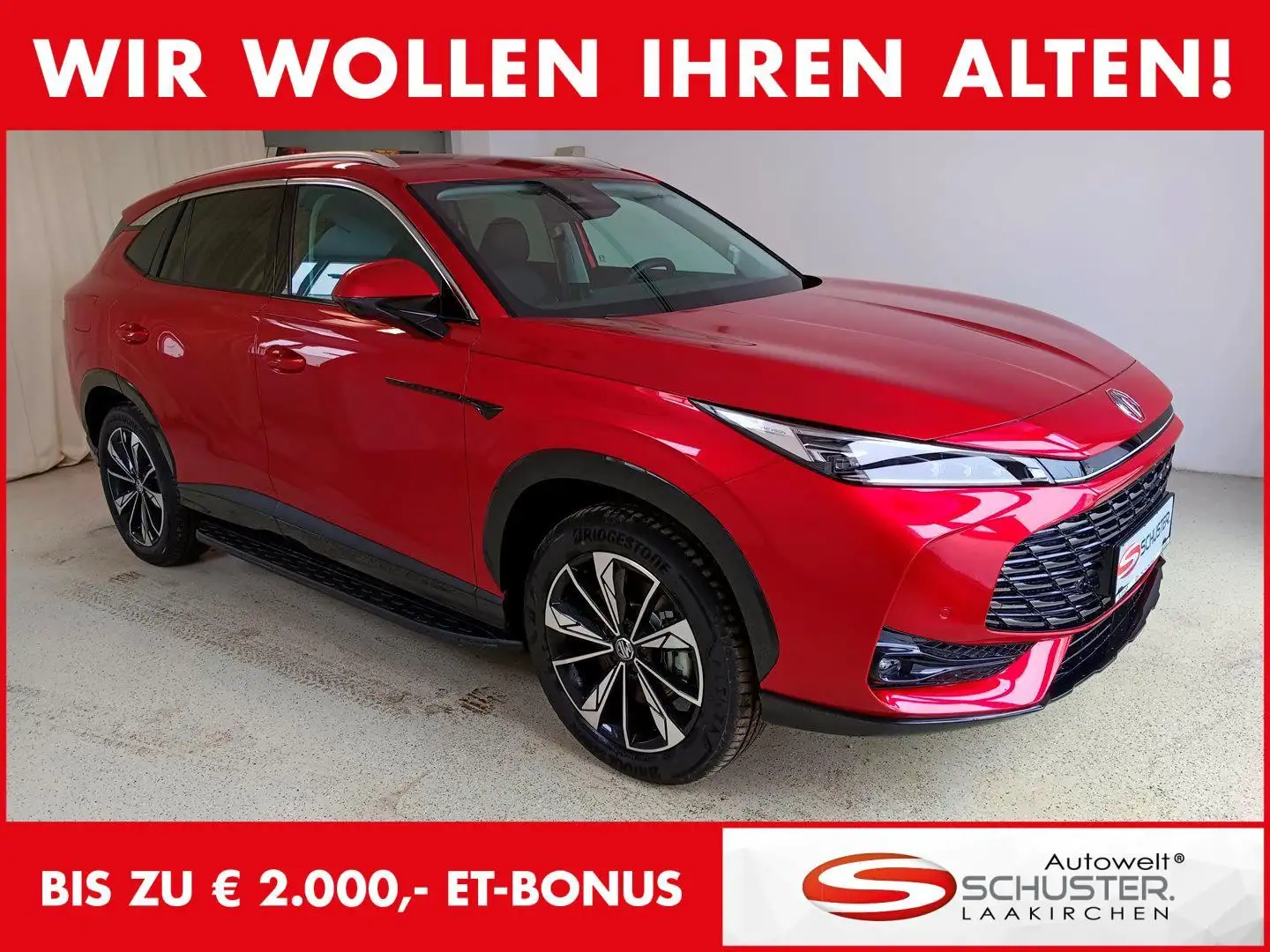 MG HS PHEV+ Luxury 21,4kWh Aut. Rot - 1