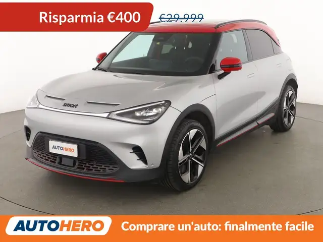 smart #1 electric drive 315 kW Brabus