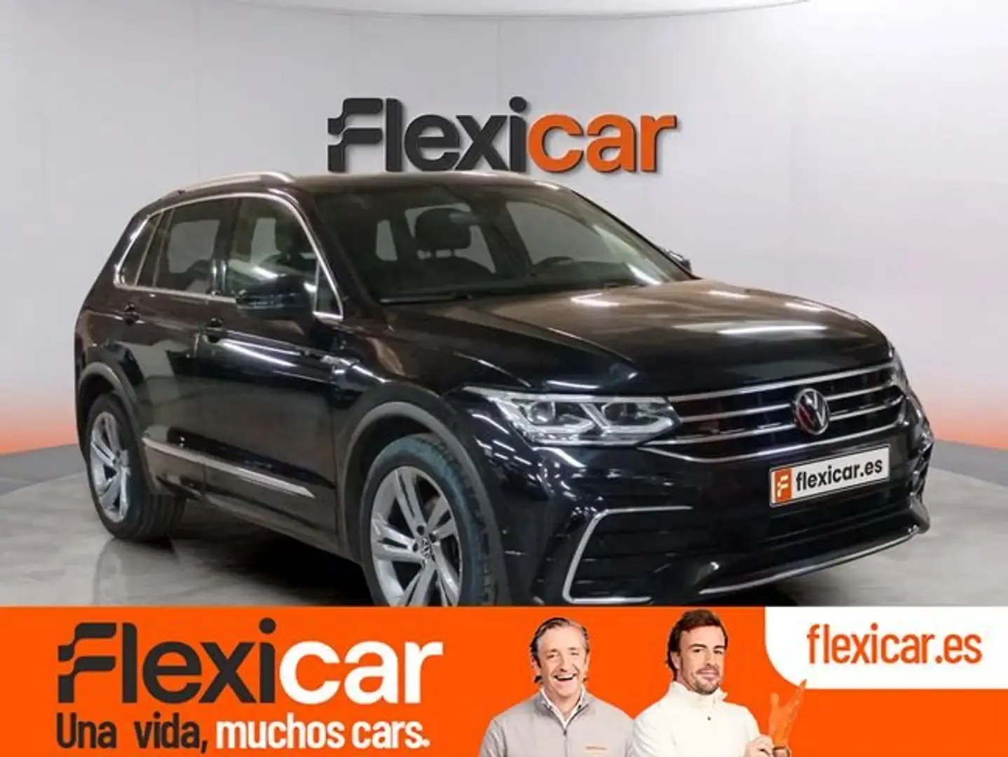 Volkswagen Tiguan 1.5 TSI R-Line DSG 110kW Negro - 1